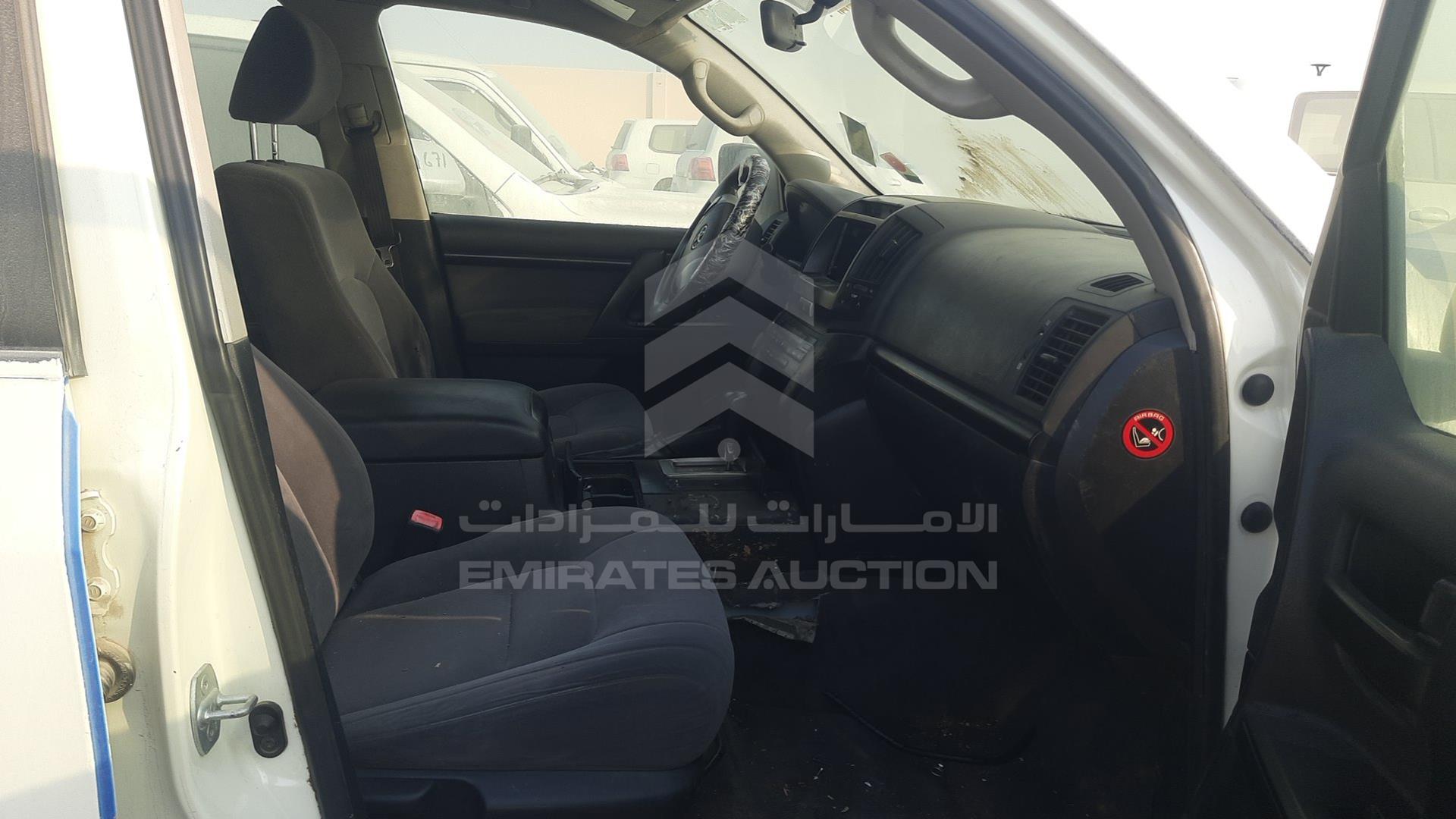 2012 TOYOTA LAND CRUISER VIN: JTMDU09JXC4053206