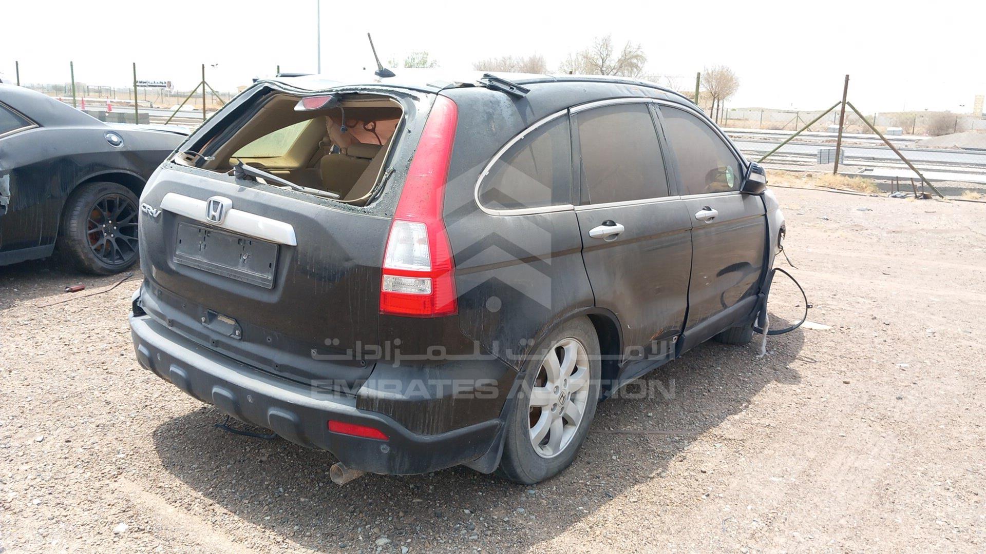 2008 HONDA CRV VIN: JHLRE48538C407436