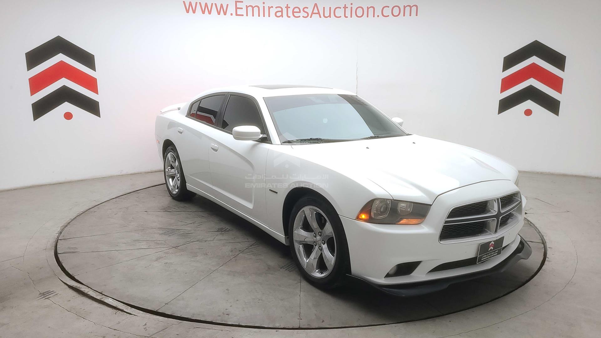 2013 DODGE CHARGER RT VIN: 2C3CDXCT6DH543617
