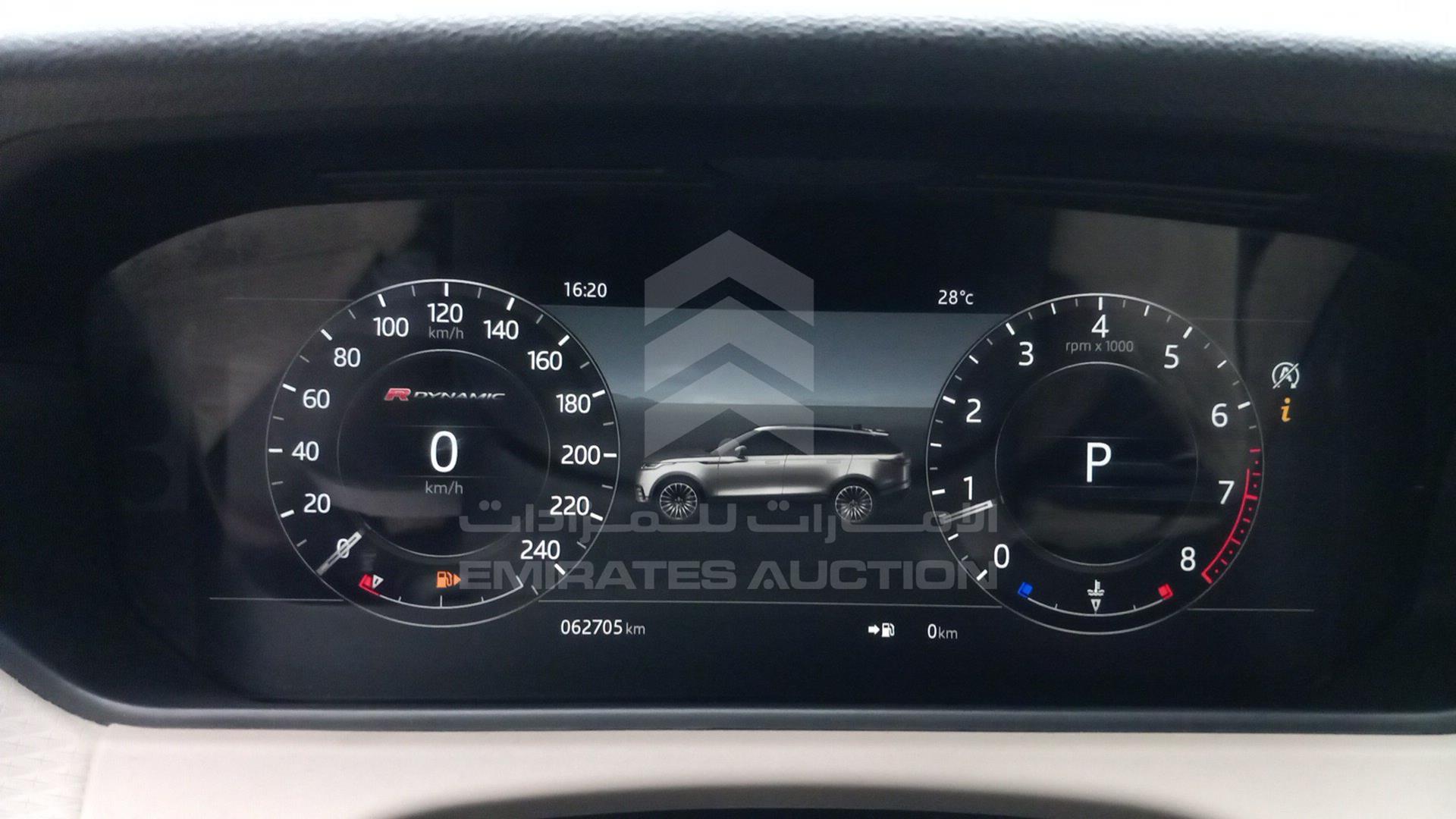 2019 RANGE ROVER VELAR VIN: SALYA2BX7KA223325