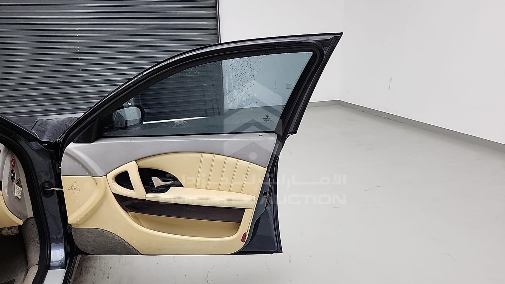 2005 MASERATI QUATTROPORTE VIN: ZAMCD39B000017797