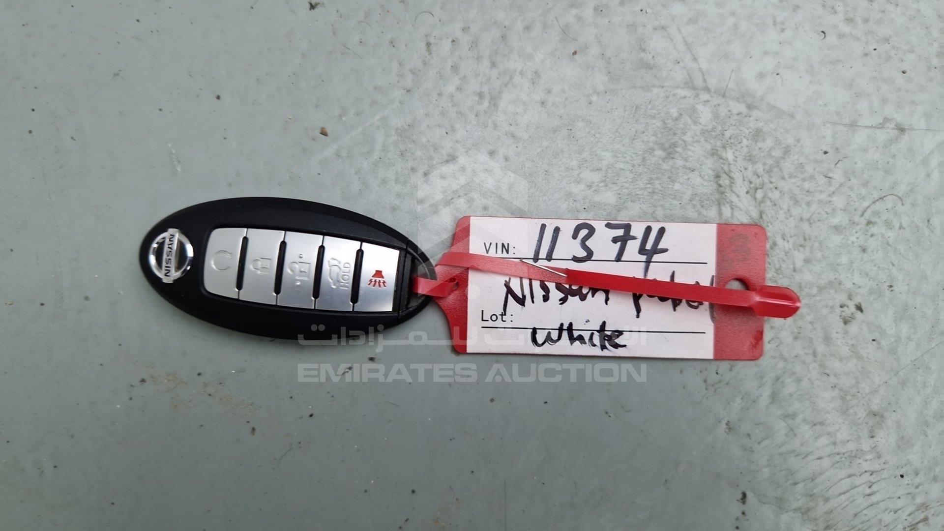 2015 NISSAN PATROL VIN: JN8AY2NY2F9111374