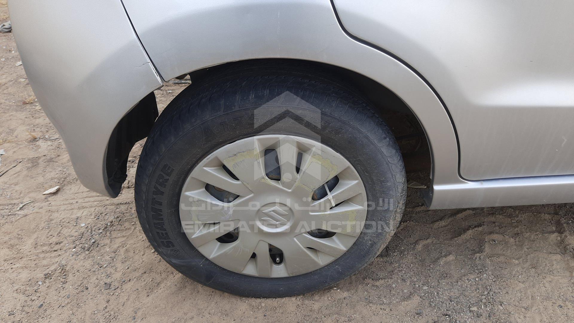 2013 SUZUKI CELERIO VIN: MA3FC3A16DA551427