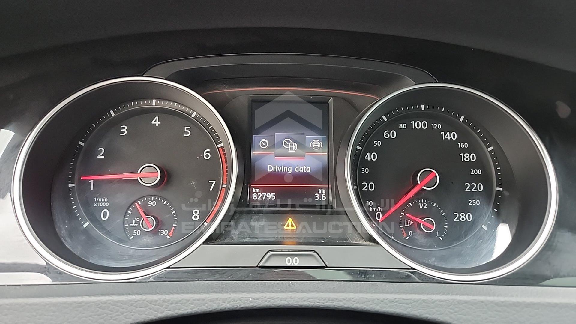 2019 VOLKSWAGEN GOLF VIN: 3VW6T7AUXKM026341
