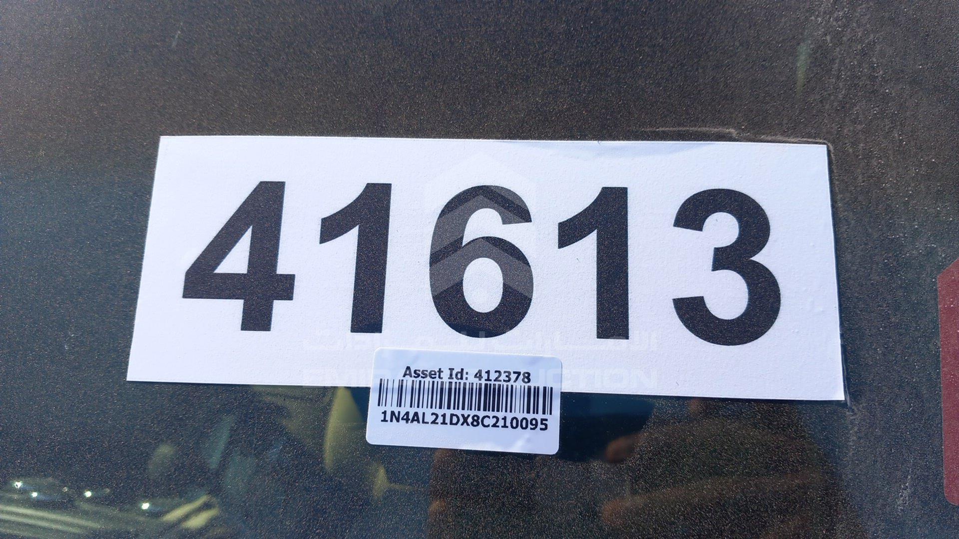2008 NISSAN ALTIMA VIN: 1N4AL21DX8C210095