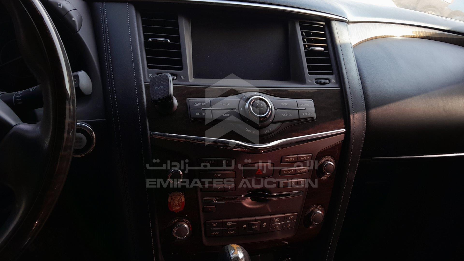 JN8AY2NY4F9125132 - 2015 Nissan Patrol - #501835