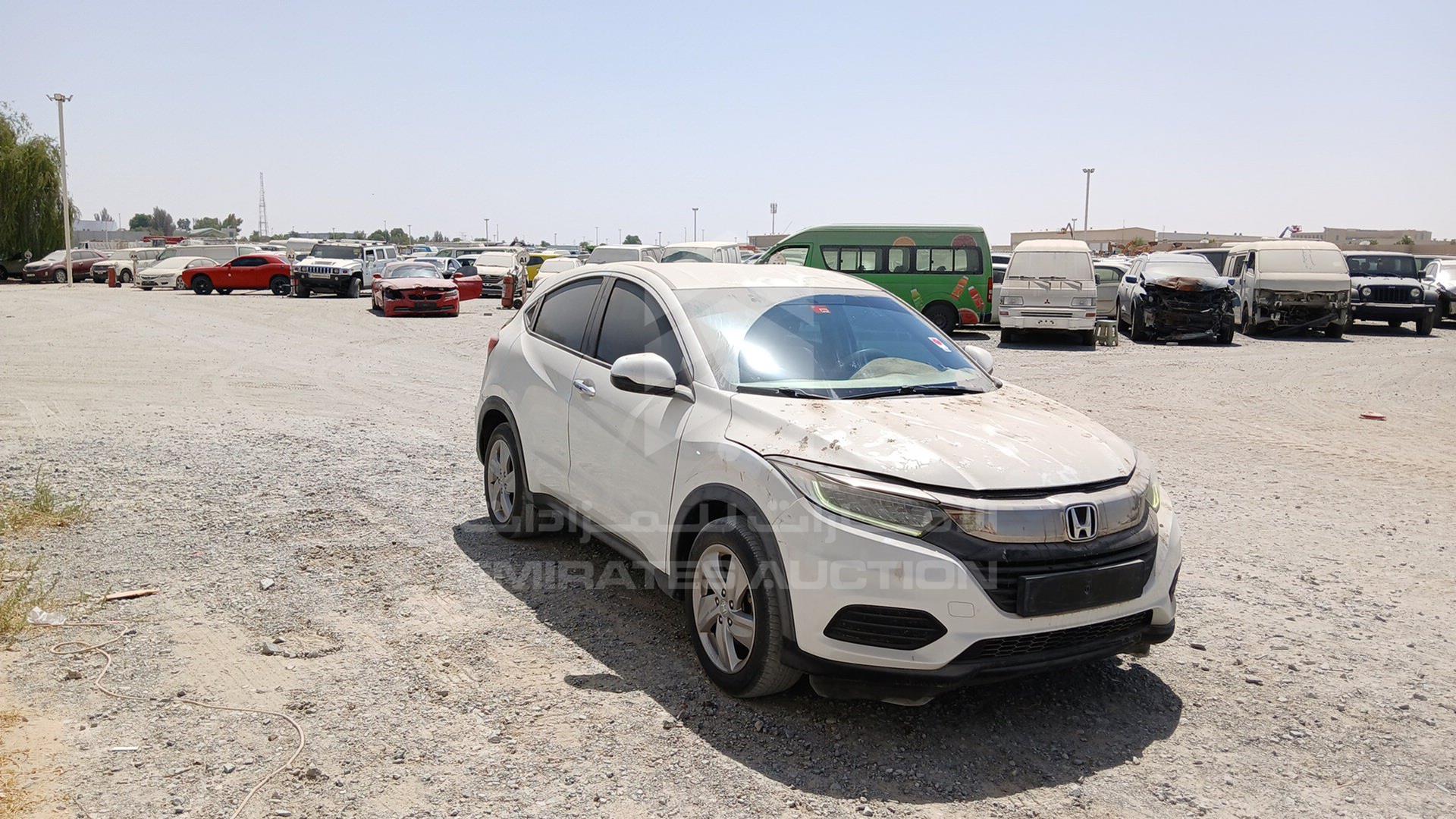 2020 HONDA HRV VIN: MRJRU5854LP011195