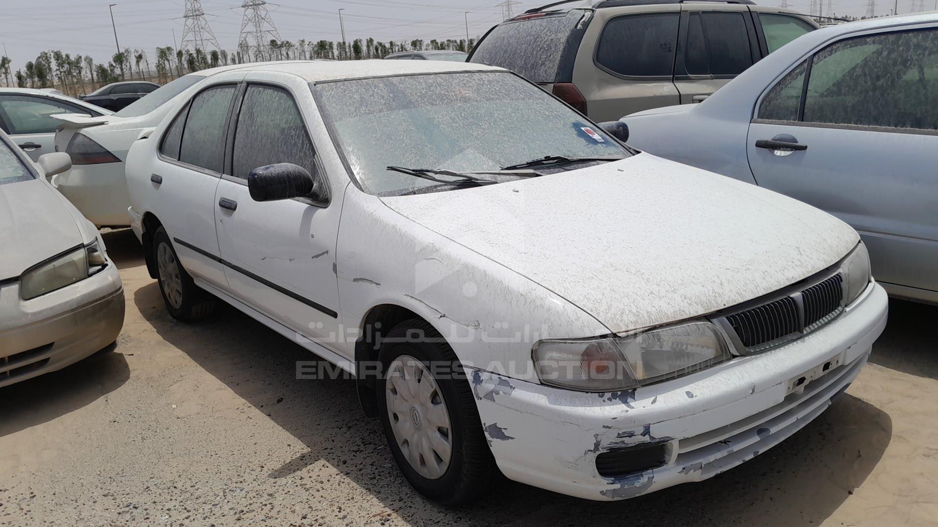 1998 NISSAN SUNNY VIN: JN1BDAB14Z0329440