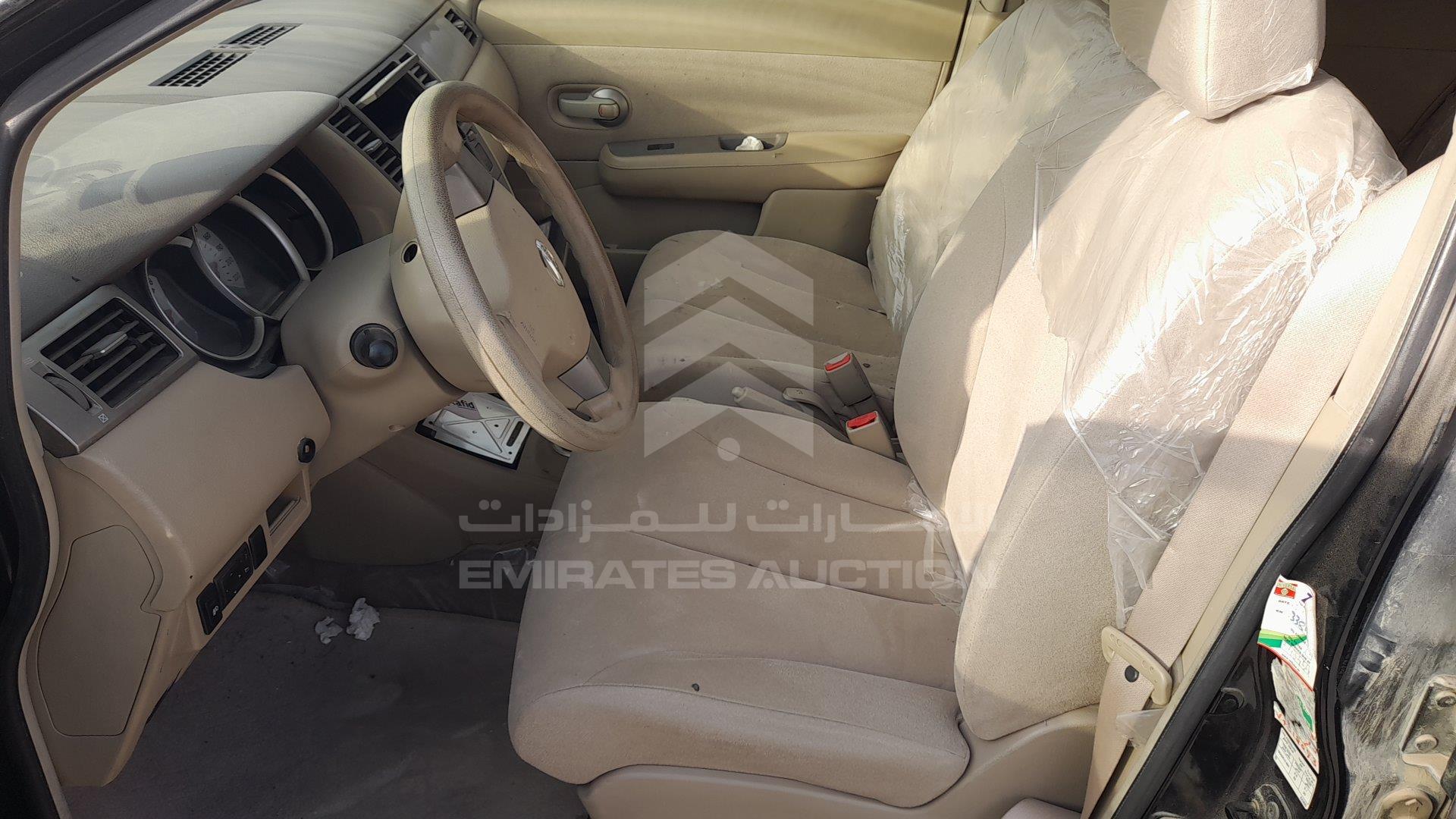 JN1CC11C09T036384 - 2009 Nissan Tiida - #431056