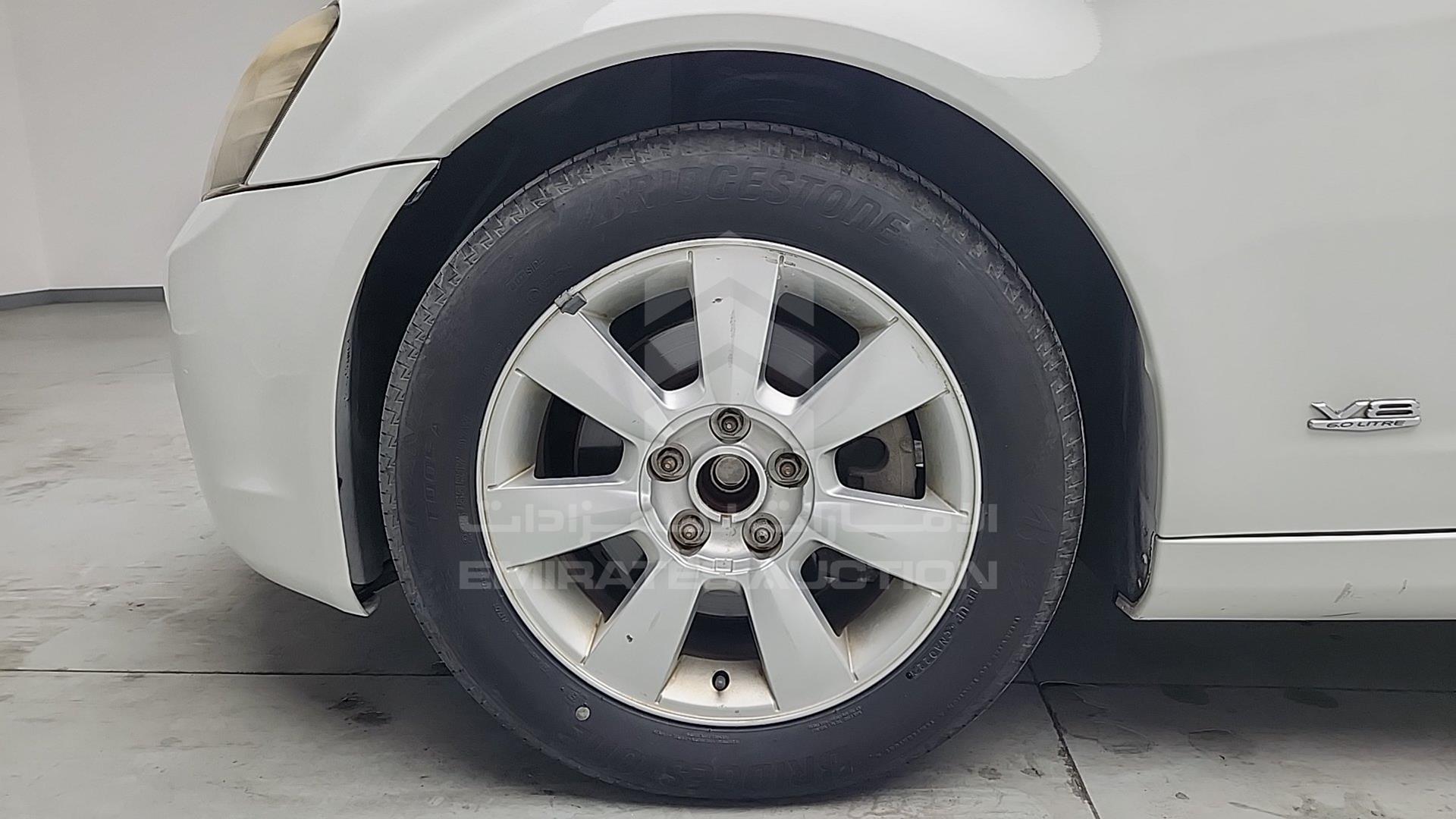 2009 CHEVROLET CAPRICE LS VIN: 6G1MK52H39L236872
