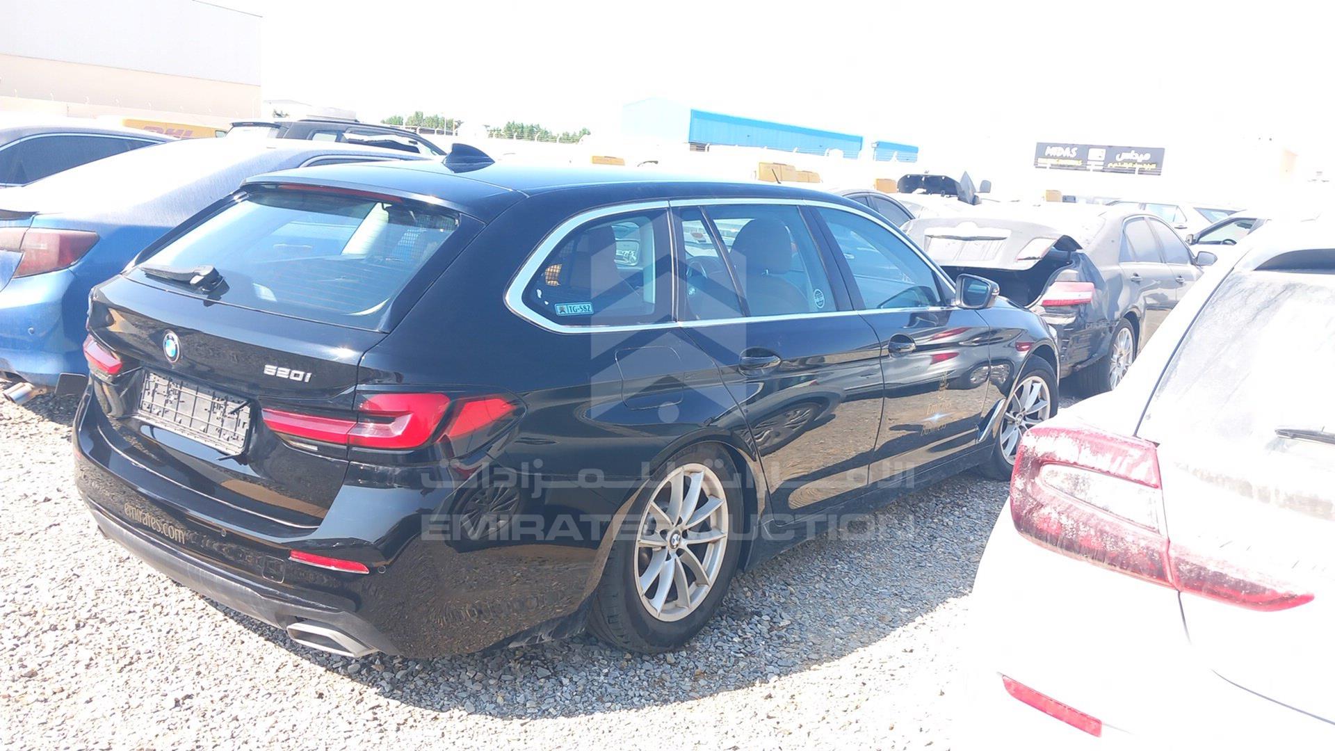 2022 BMW 520 I VIN: WBA11BM07NCK40432