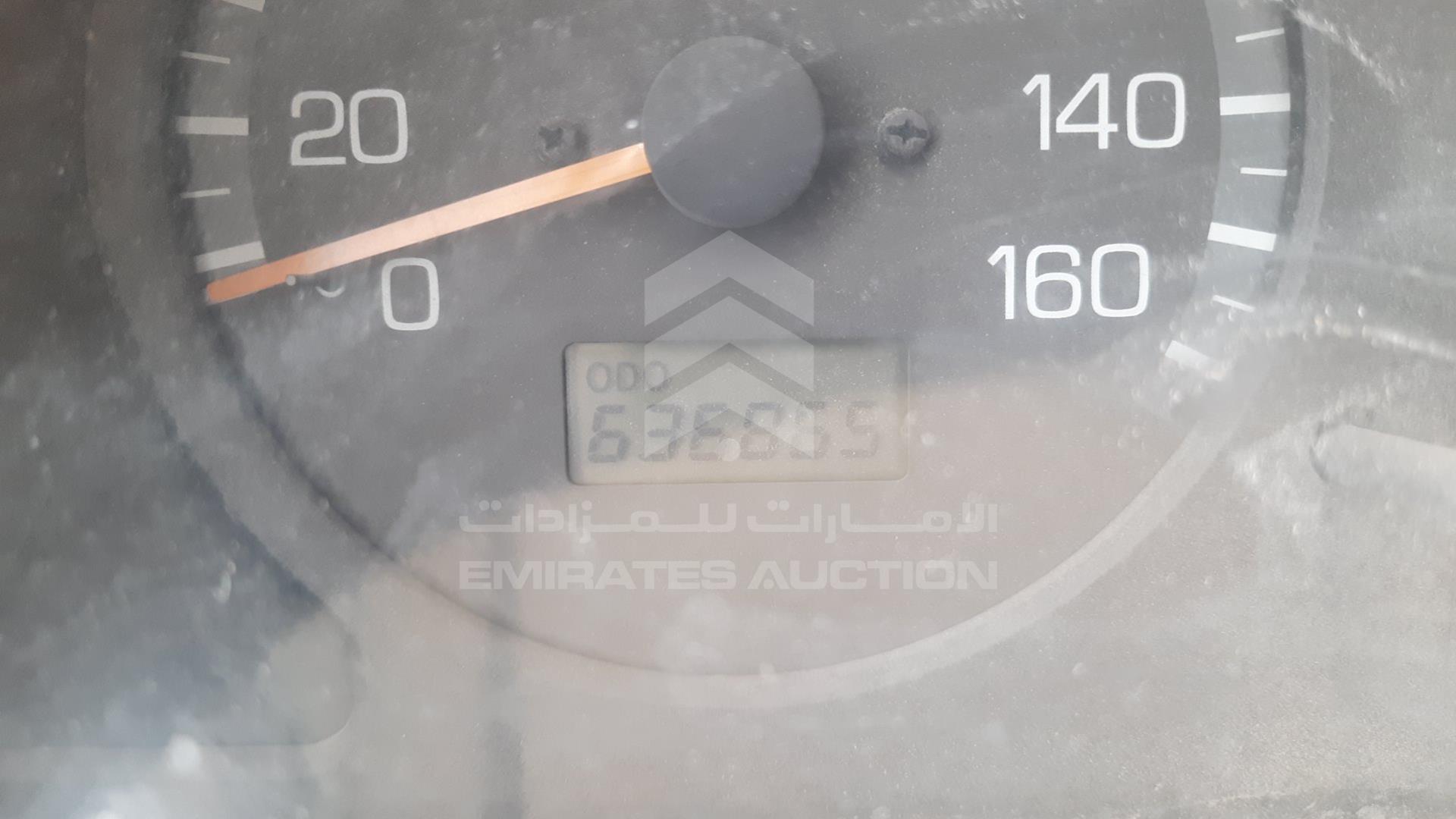 2008 MITSUBISHI ROSA VIN: JL5B3J6P18PF01443