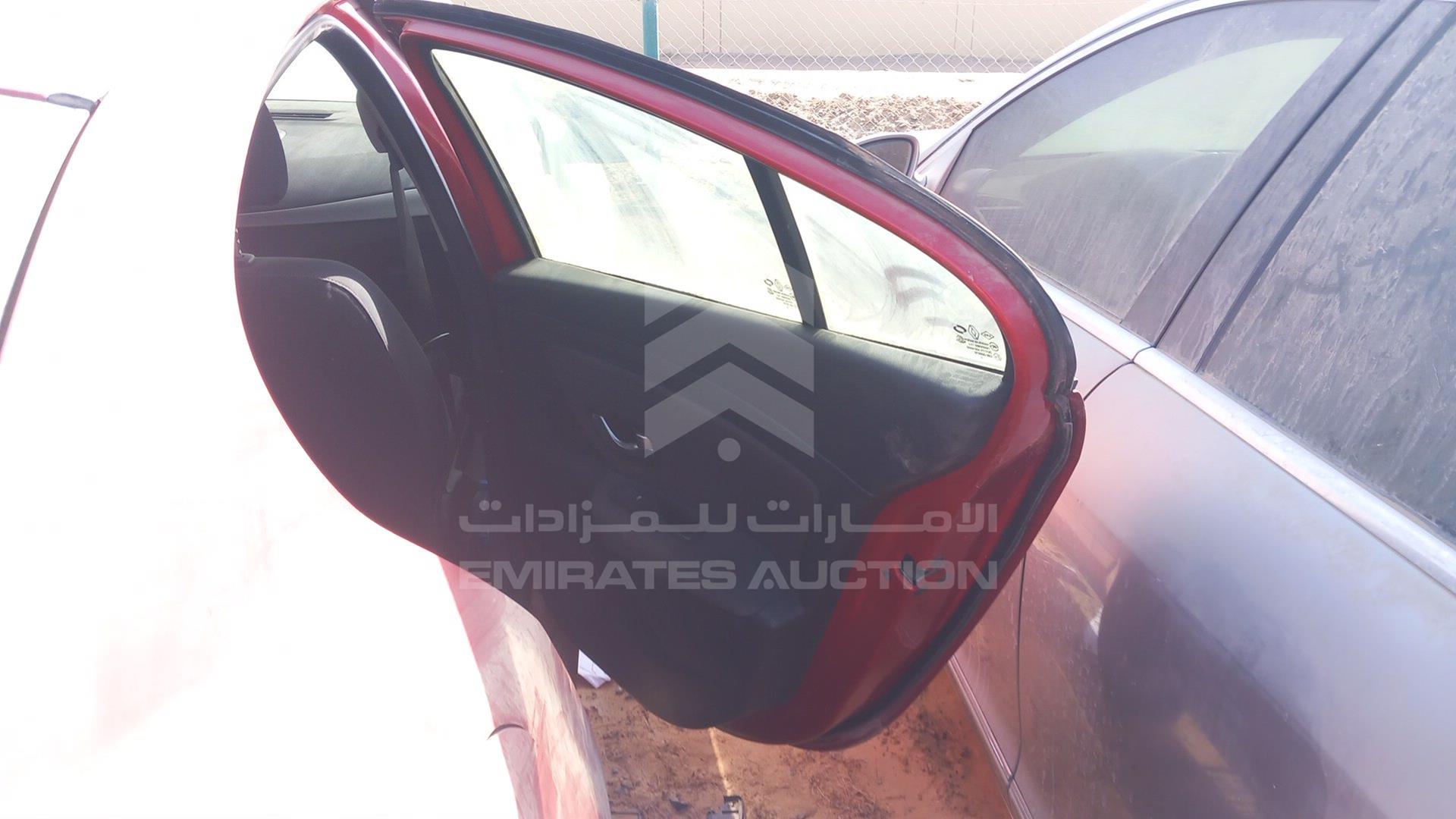 2013 RENAULT FLUENCE VIN: VF1LZLET6DC268903