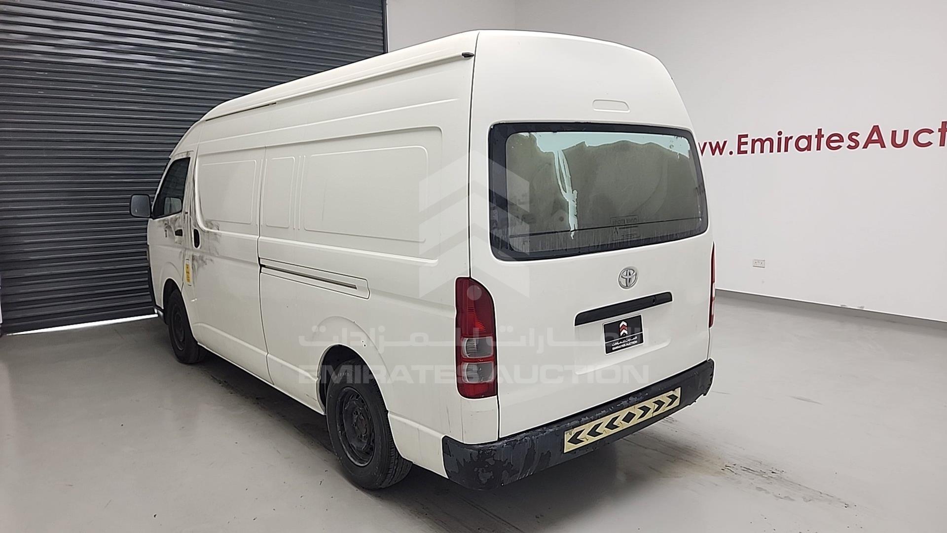 2010 TOYOTA HIACE VIN: JTFPX22P5A0018583