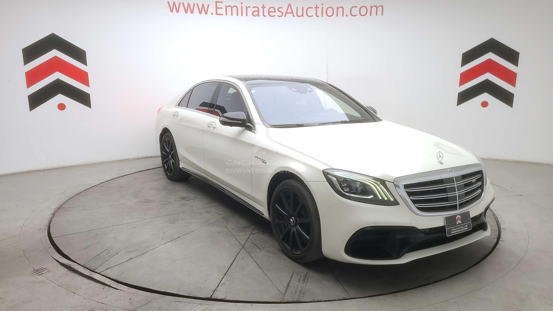 2016 MERCEDES S 63 VIN: WDDUG7JB6GA246373