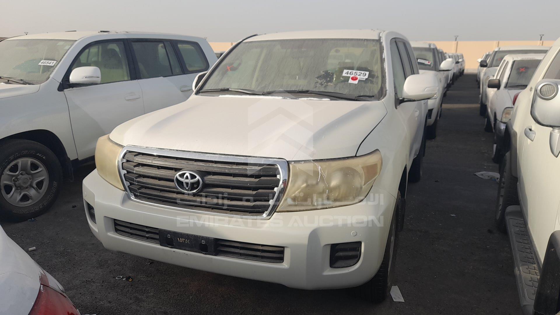 2013 TOYOTA LAND CRUISER VIN: JTMDU09J0D5065909