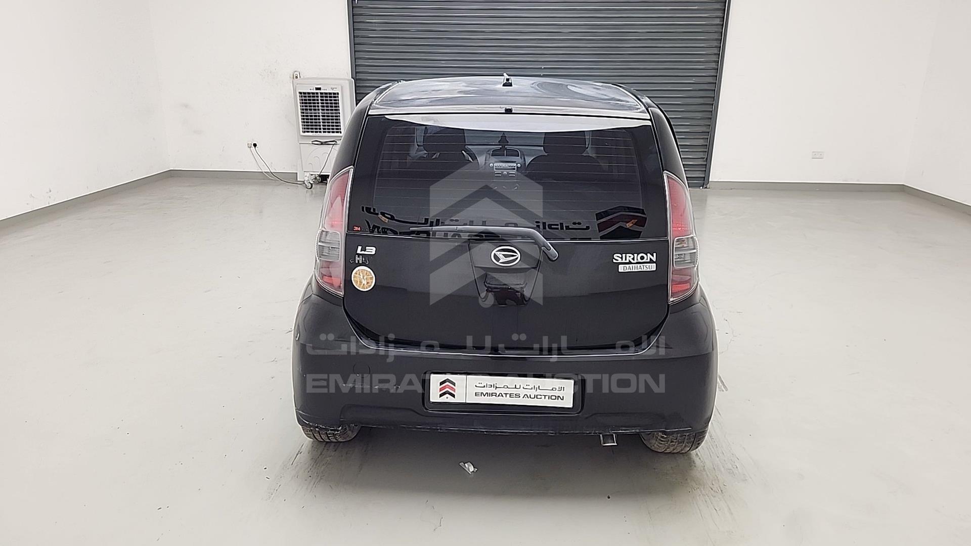 2007 DAIHATSU SIRION VIN: JD1GM301X71068517