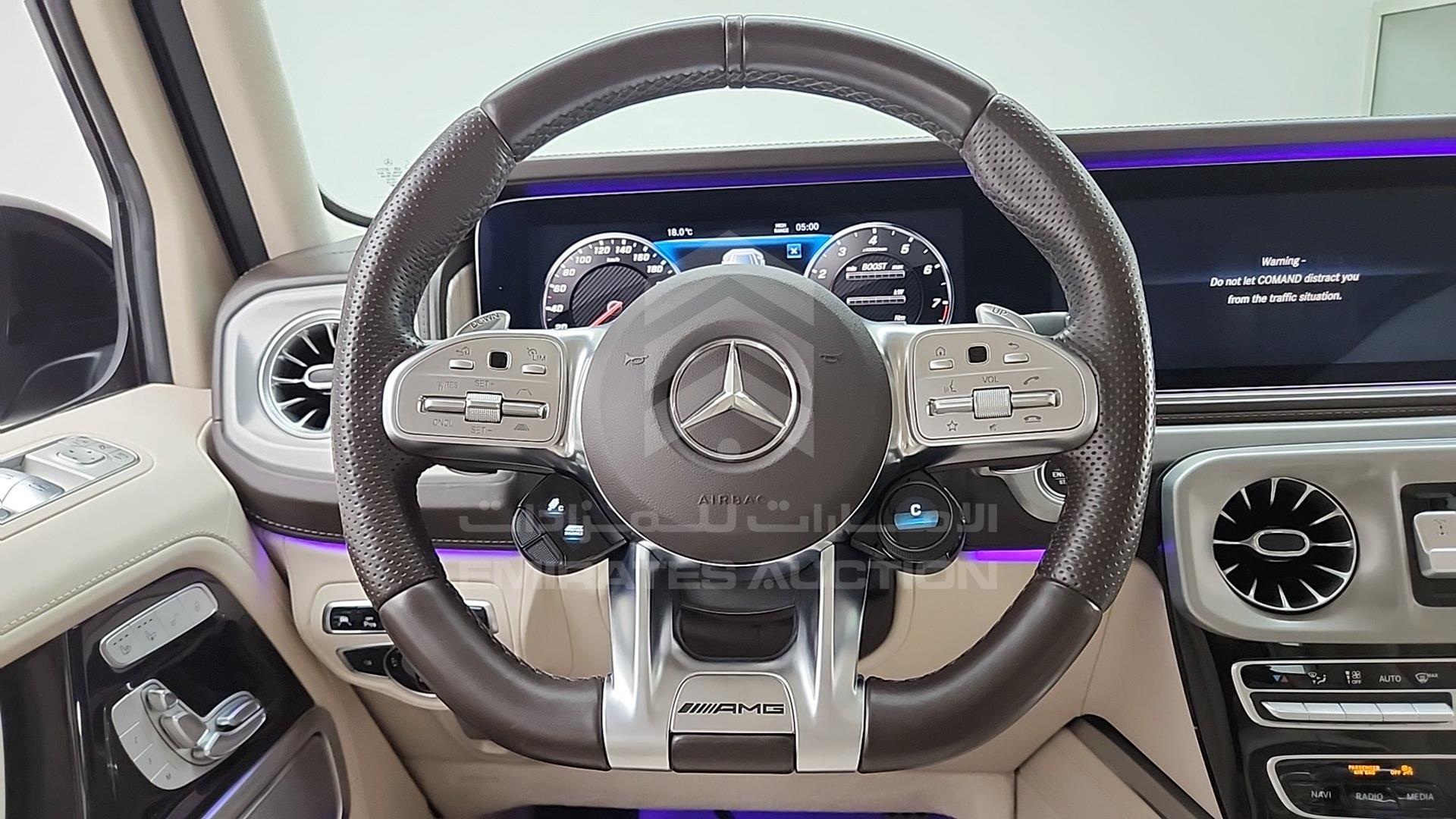 2021 MERCEDES G 63 VIN: W1NYC7GJ6MX365922