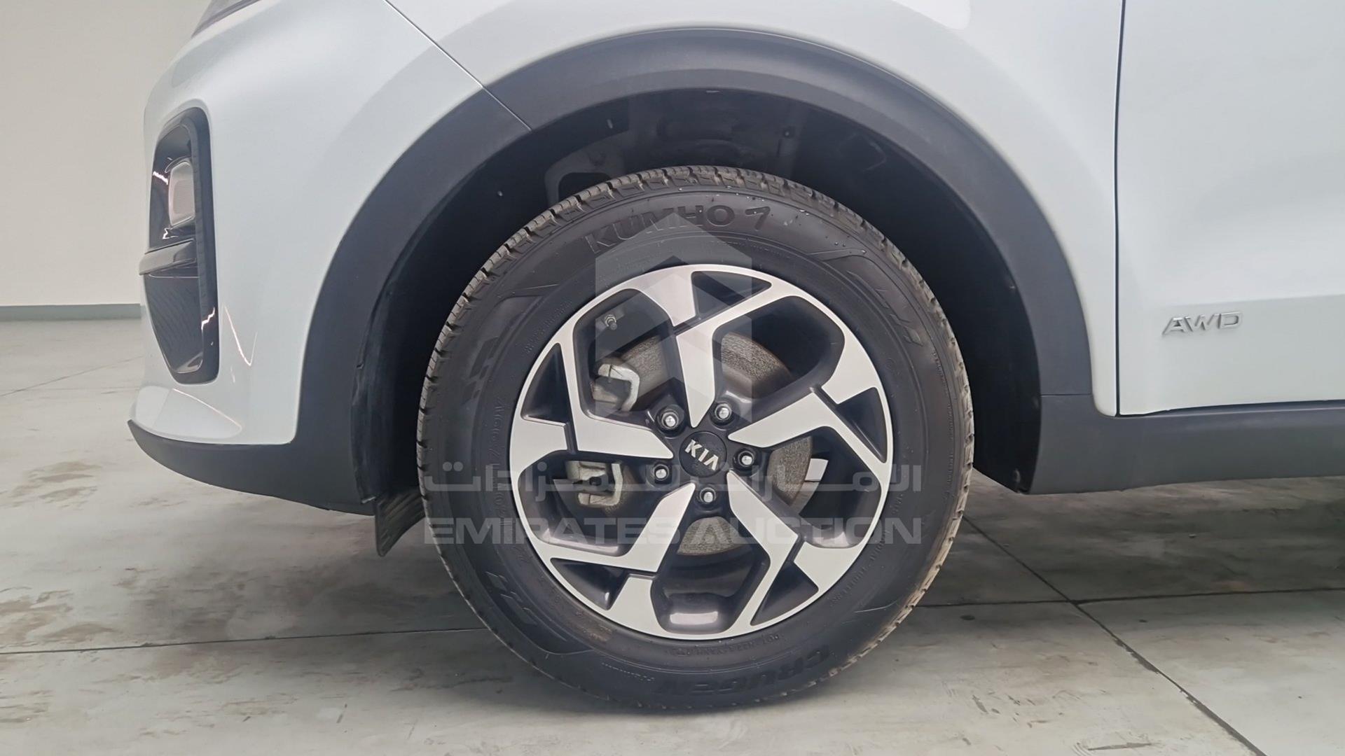 2020 KIA SPORTAGE VIN: U5YPG81C9LL832279