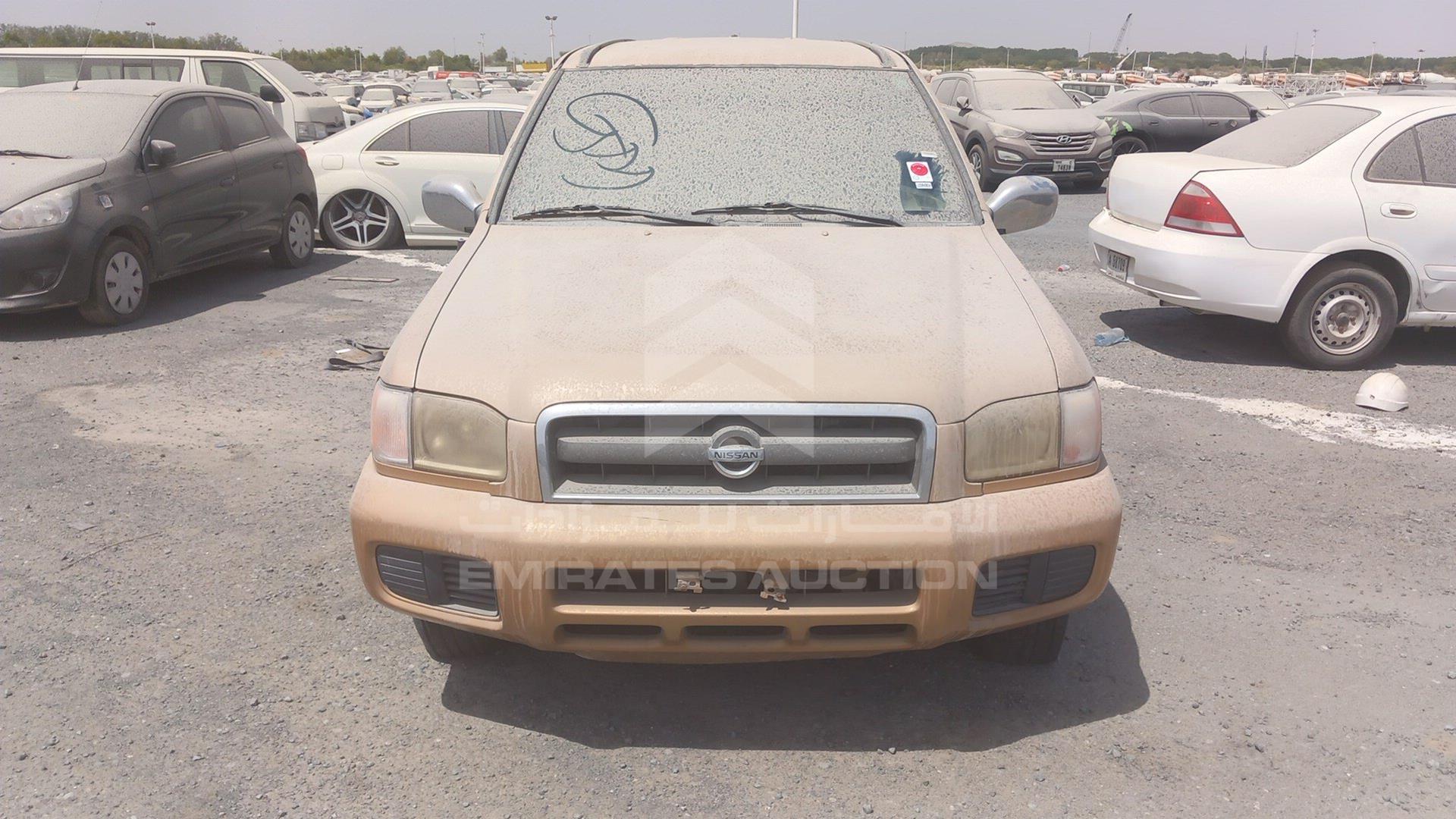 2005 NISSAN PATHFINDER VIN: JN8DR05Y25W803343