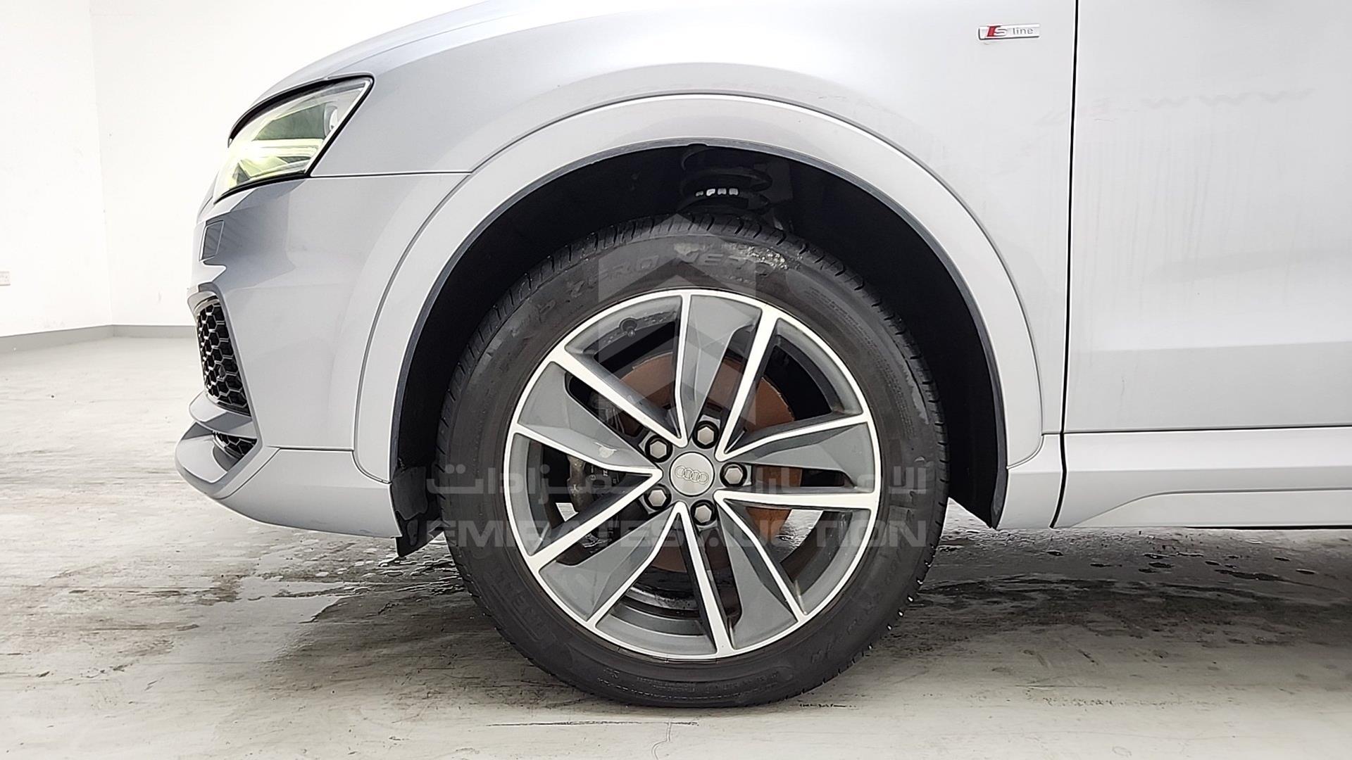 2017 AUDI Q3 VIN: WA1DFAFS7HR017670