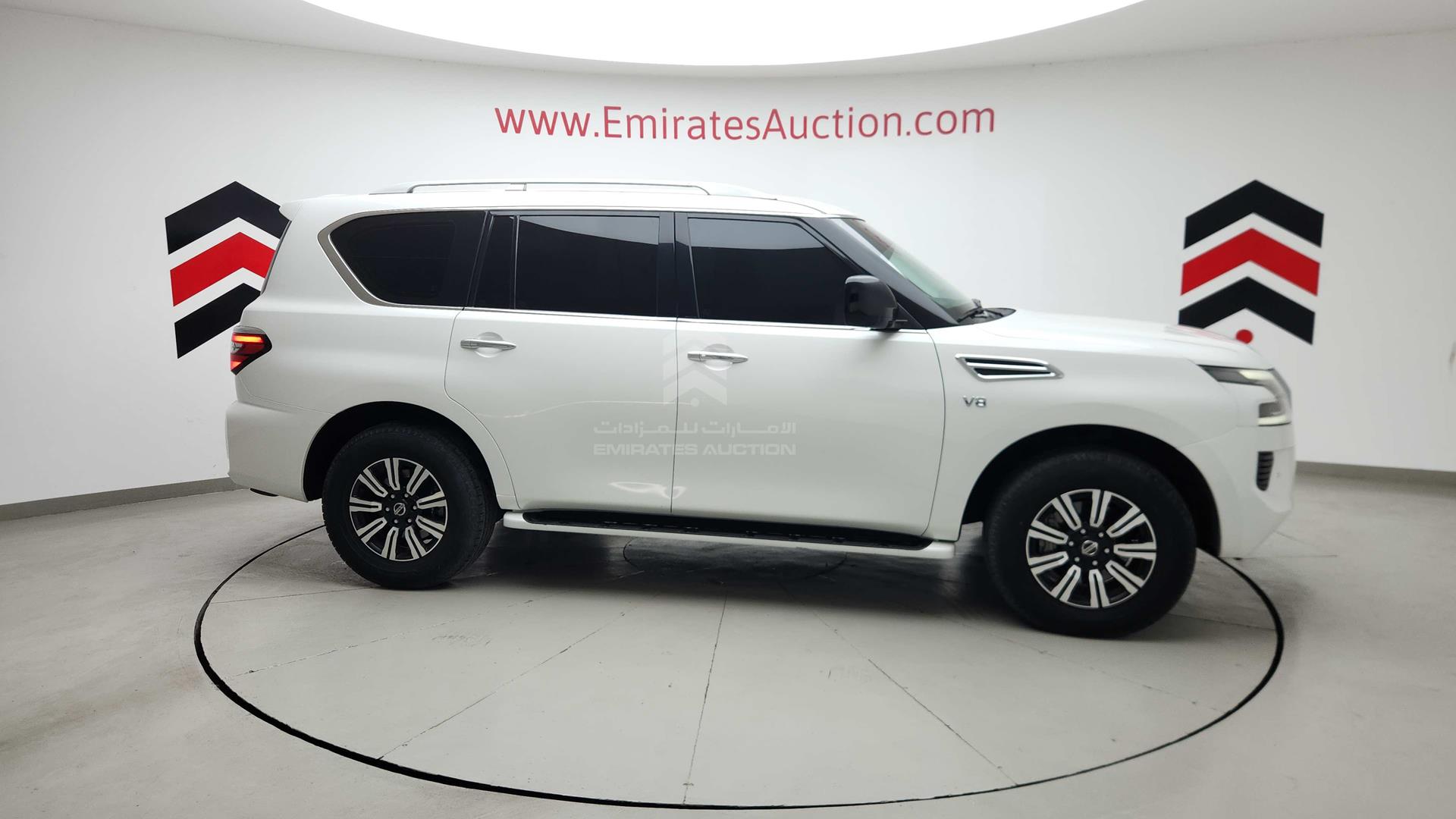 2020 NISSAN PATROL VIN: JN8AY2NY4L9406598