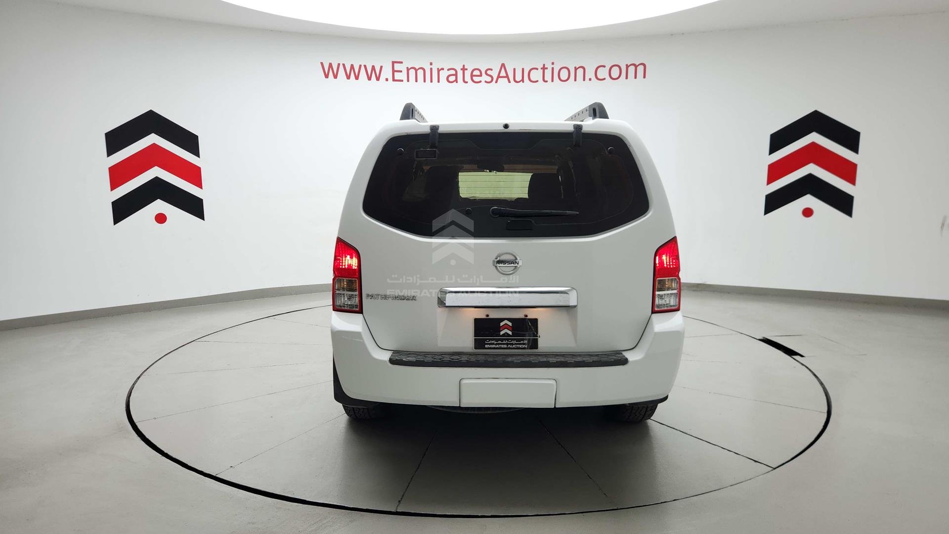 2007 NISSAN PATHFINDER VIN: 5N1AR18B77C639633