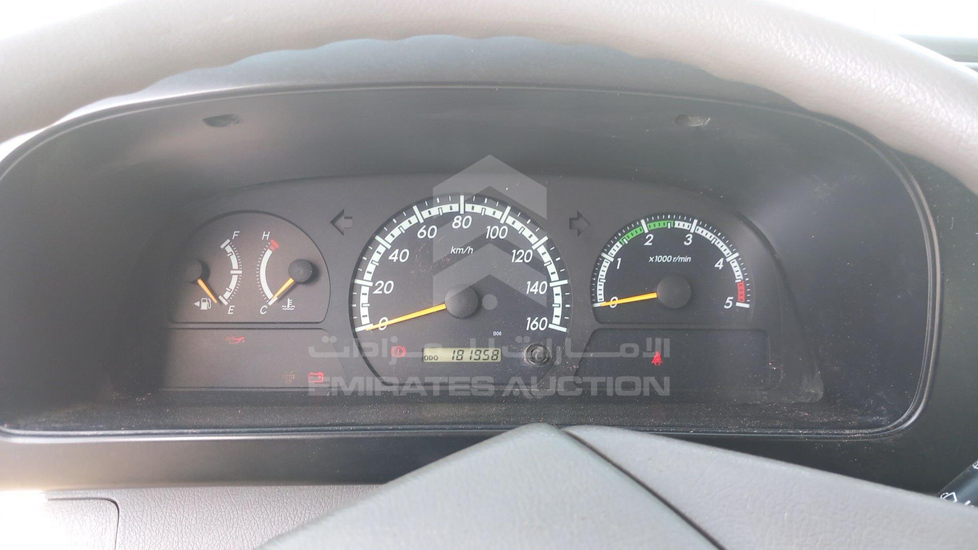 2010 TOYOTA COASTER VIN: JTGFB5186A1036103