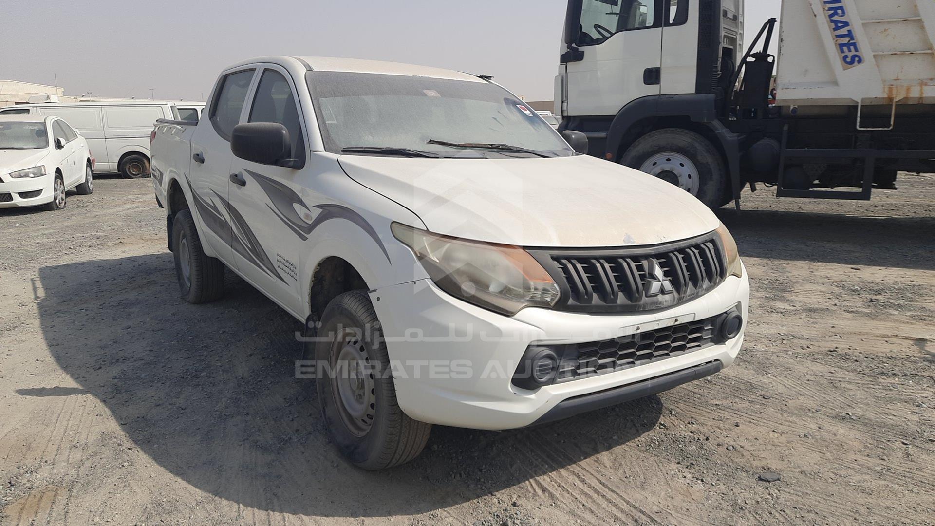 2016 MITSUBISHI L 200 VIN: MMBJNKL40GH059044