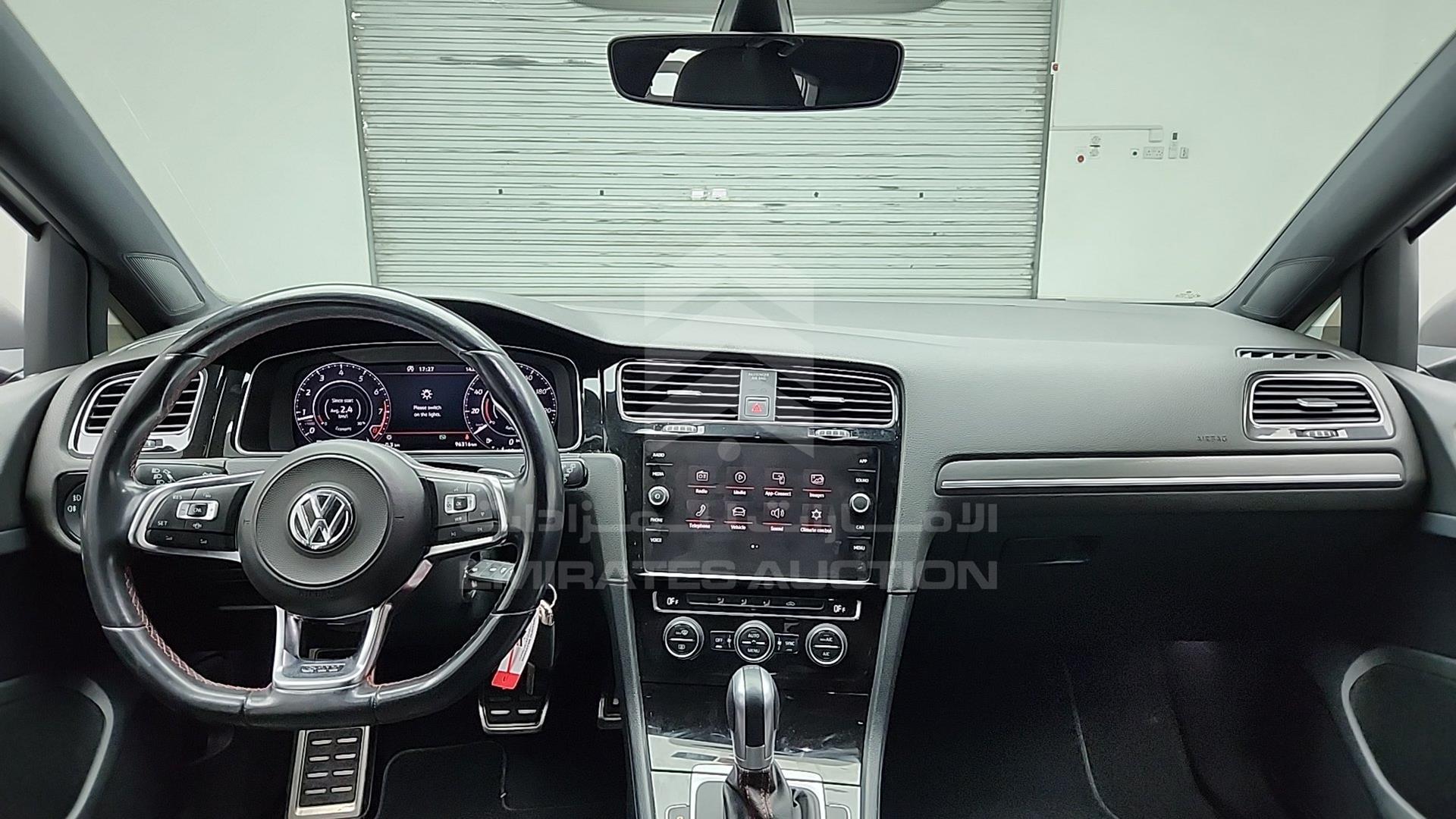 2019 VOLKSWAGEN GOLF VIN: WVWFL2AU5KW003524