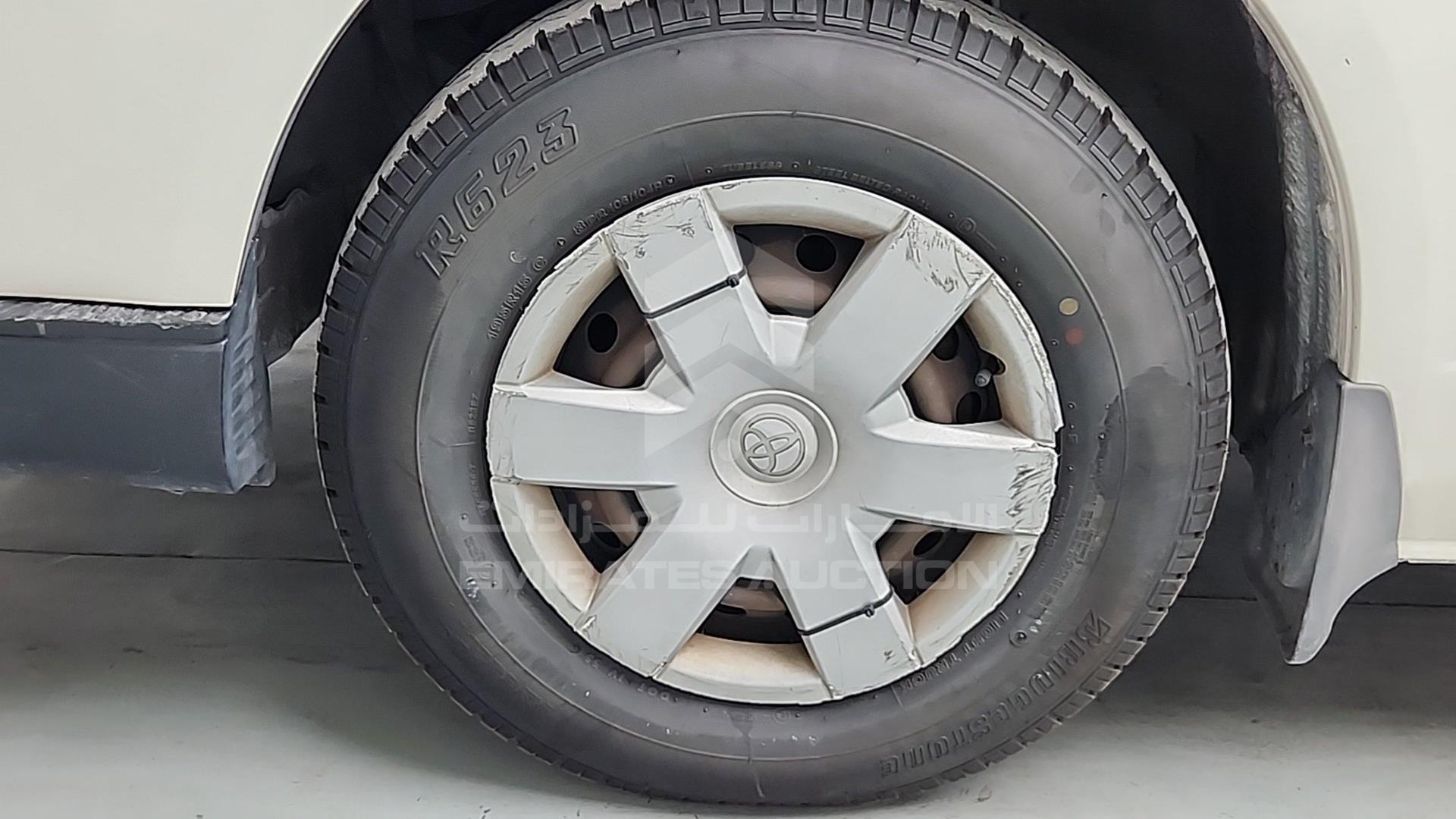 2013 TOYOTA HIACE VIN: JTGSX22P1D6139909