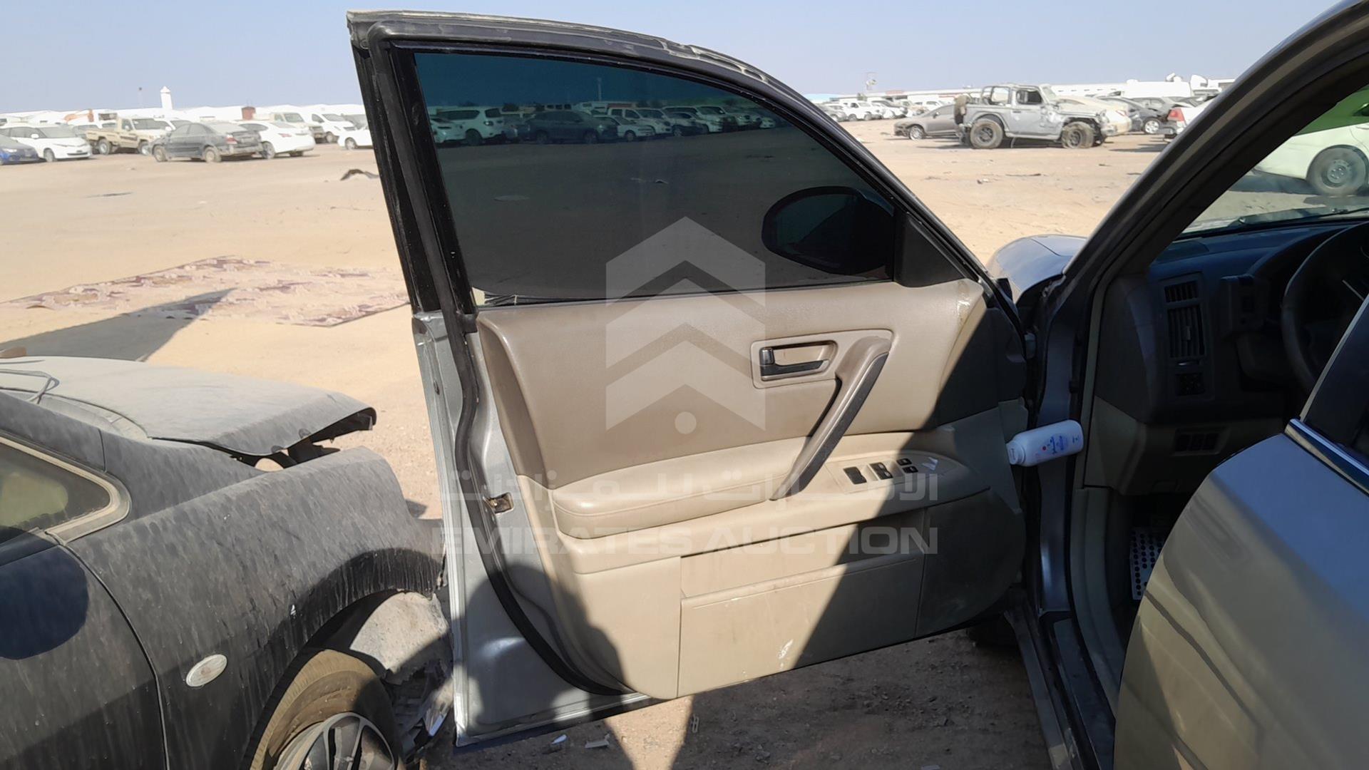 2006 INFINITI FX 35 VIN: JN8AS05Y66X002904