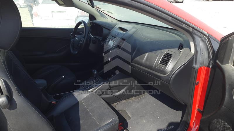 Auction sale of the 2016 Kia Cerato , vin: KNAFZ6177G5453623, lot number: 374420