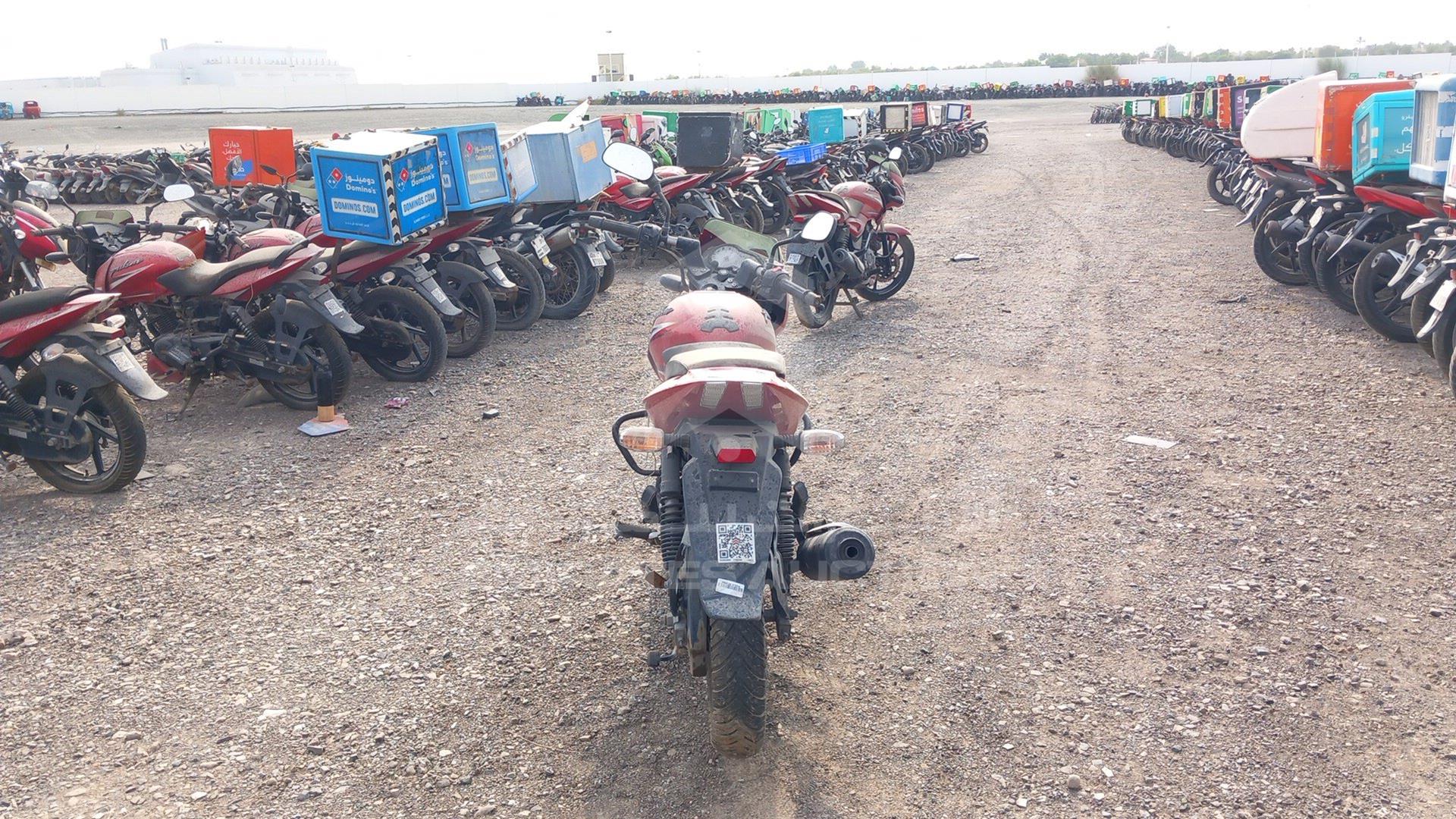 2020 BAJAJ 150 CC VIN: MD2A11CY2LCC58299