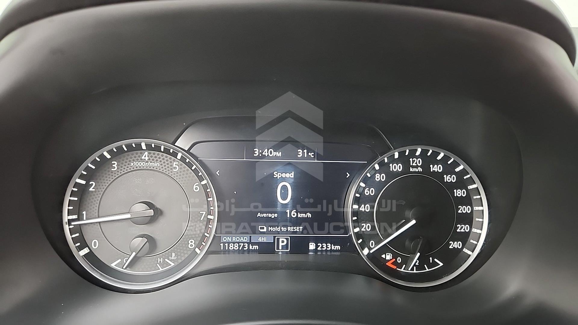 2021 NISSAN PATROL VIN: JN8AY2NYXM9420636