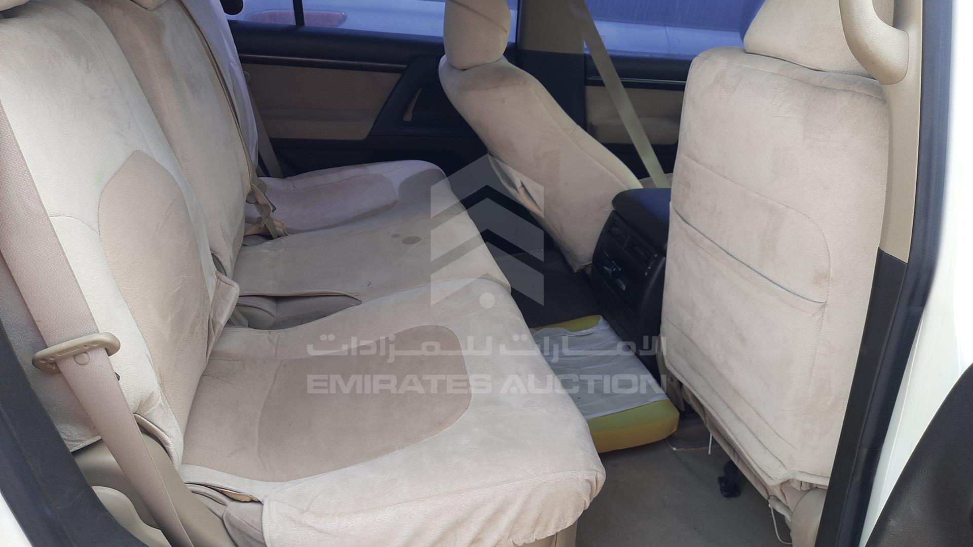 2010 TOYOTA LAND CRUISER VIN: JTMHU09J8A5037143
