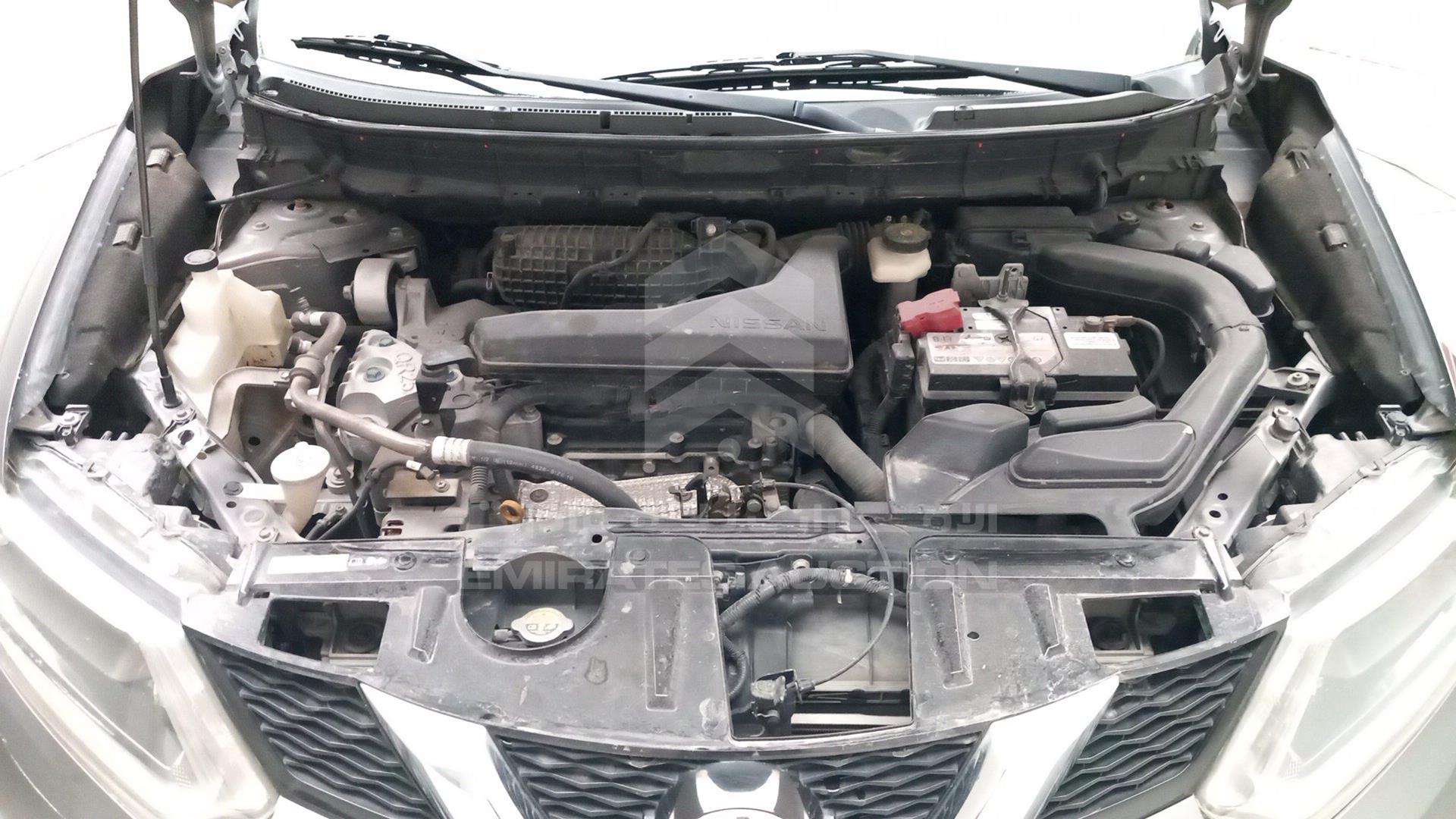 2015 NISSAN X-TRAIL VIN: JN1BT2MN0FW001014