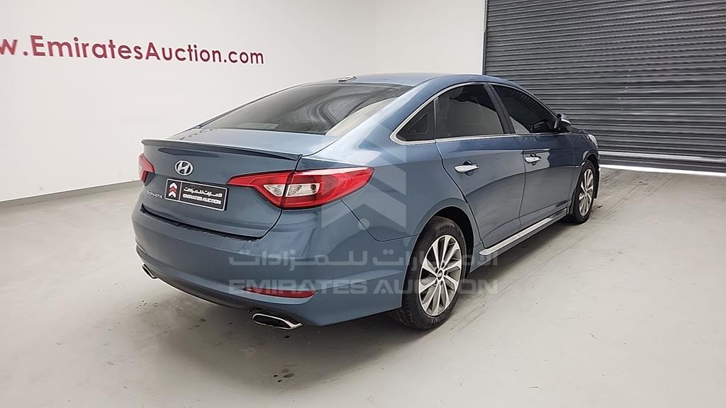 5NPE34AF5FH145585 - 2015 HYUNDAI SONATA - #526222