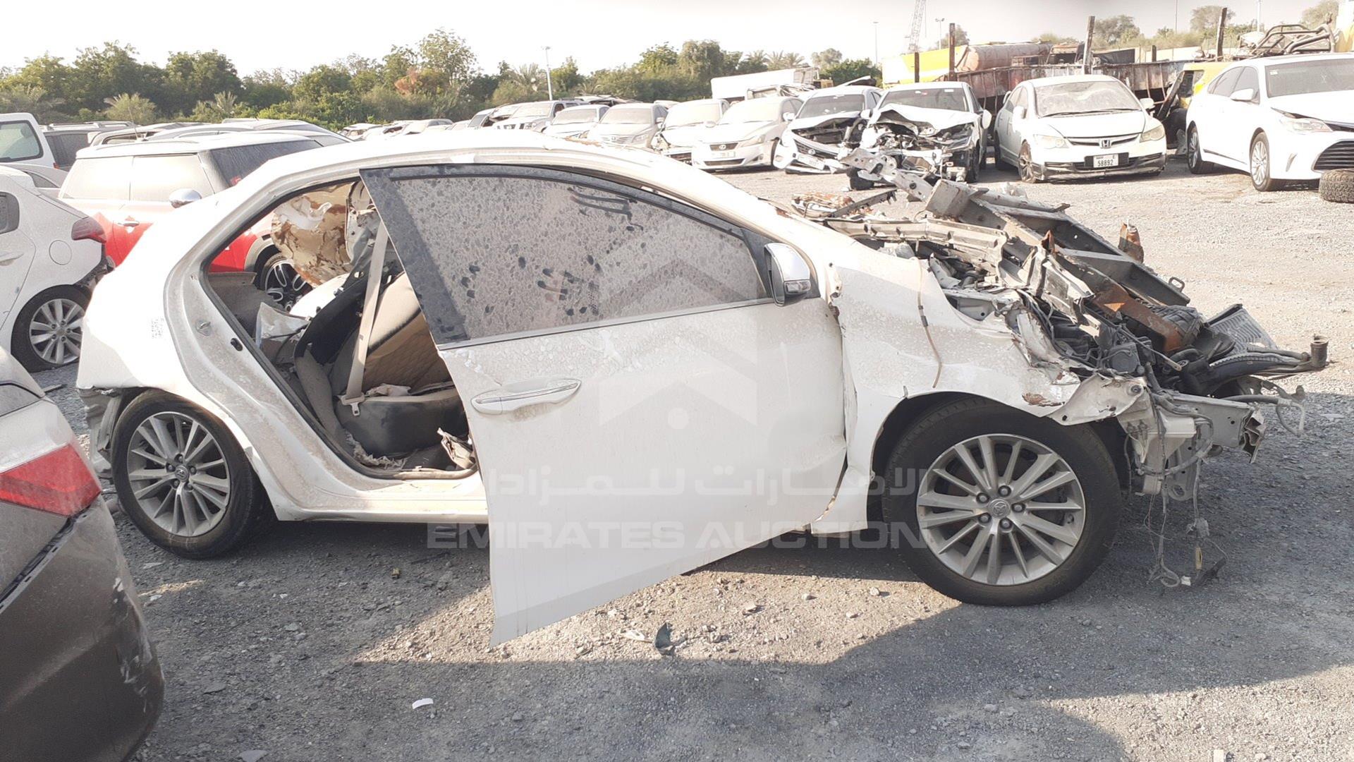 2015 TOYOTA COROLLA VIN: RKLBL9HE6F5233349