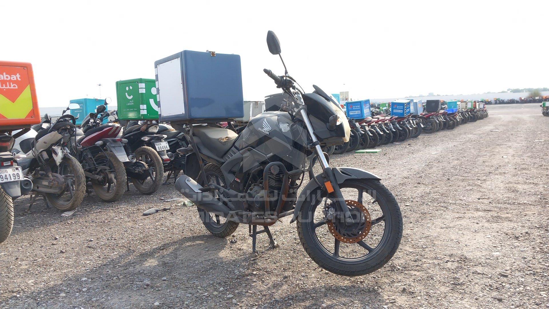 2018 HONDA UNICORN 160 VIN: ME4KC20BXJ8001421