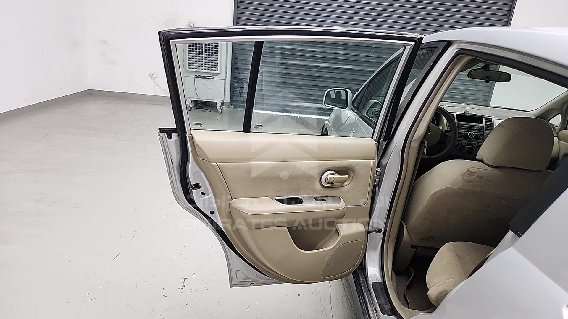 2012 NISSAN TIIDA VIN: 3N1BC1C69CK256143