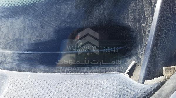 WMWSV3107CT320443 Mini COOPER S