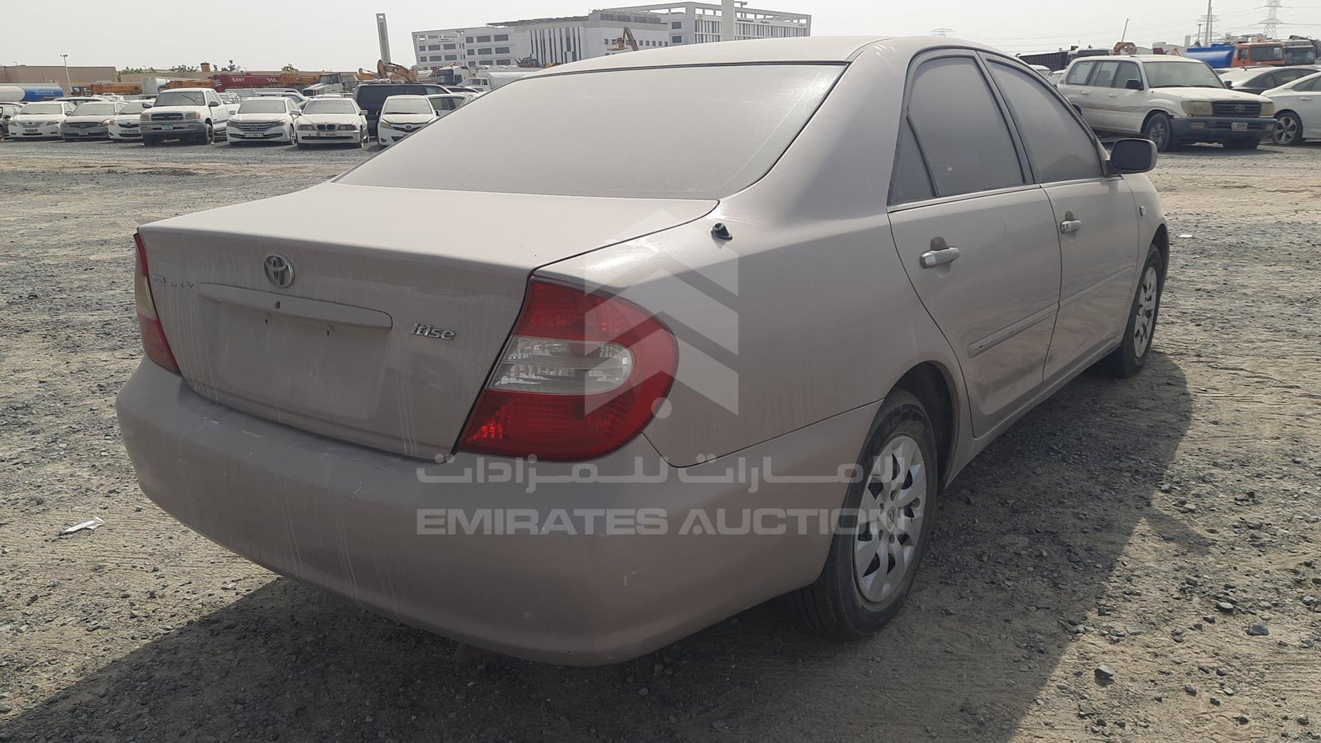 2004 TOYOTA CAMRY VIN: 6T1BE32K24X454712