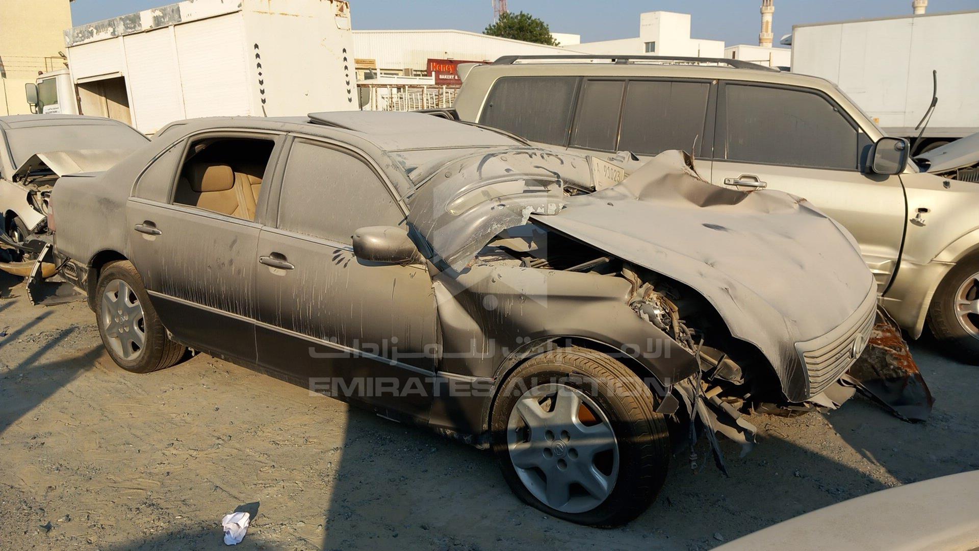 2005 LEXUS LS 430 VIN: JTHBN36F150177833