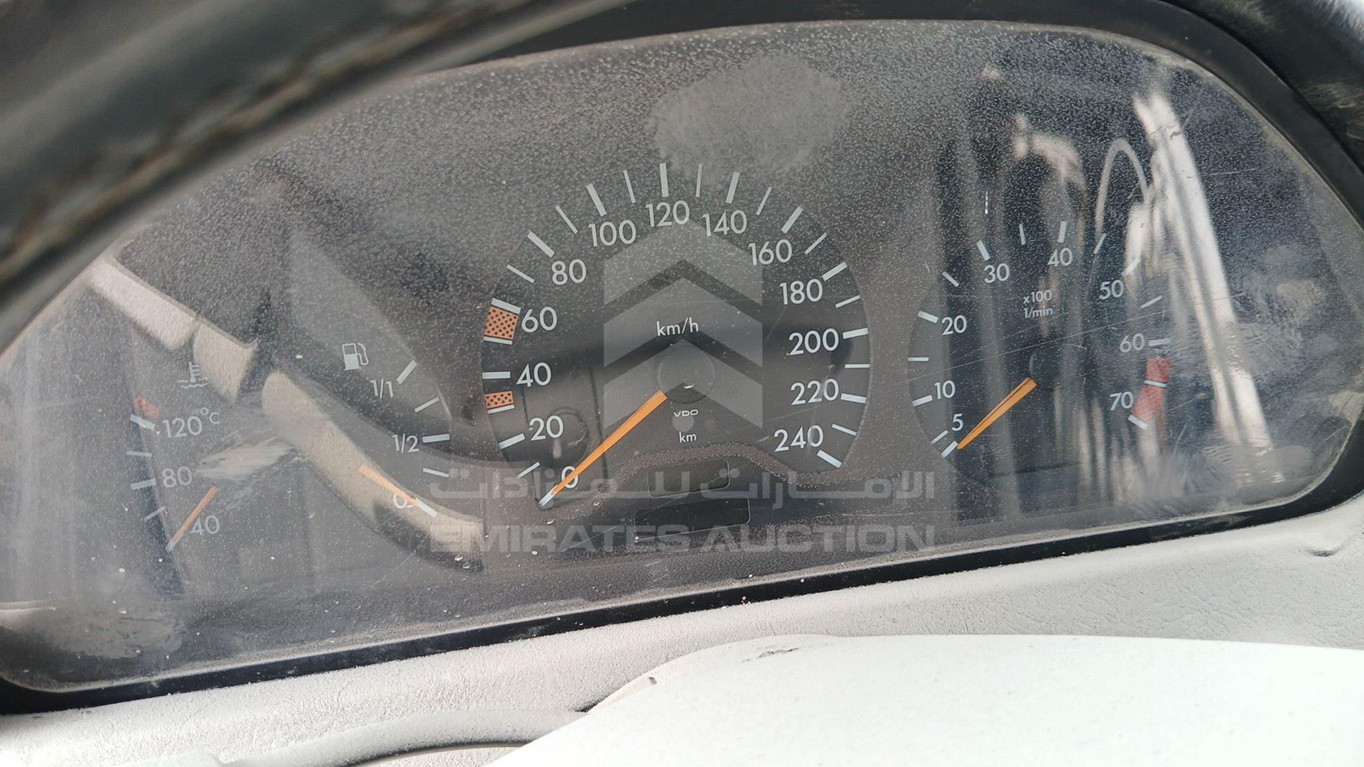 1998 MERCEDES C 240 VIN: WDB2020861F745265