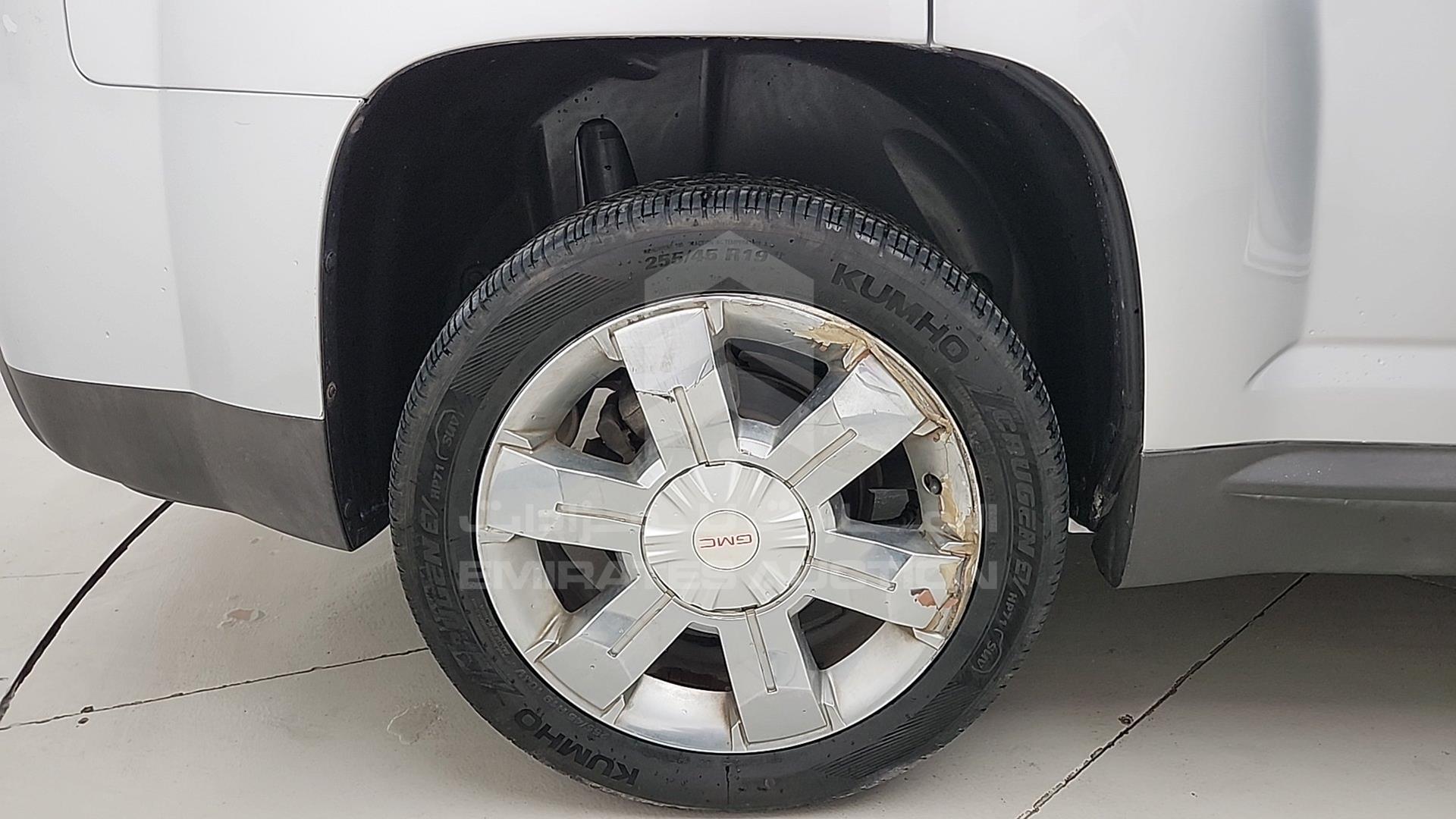 2013 GMC TERRAIN VIN: 2GKFL8E3XD6107772