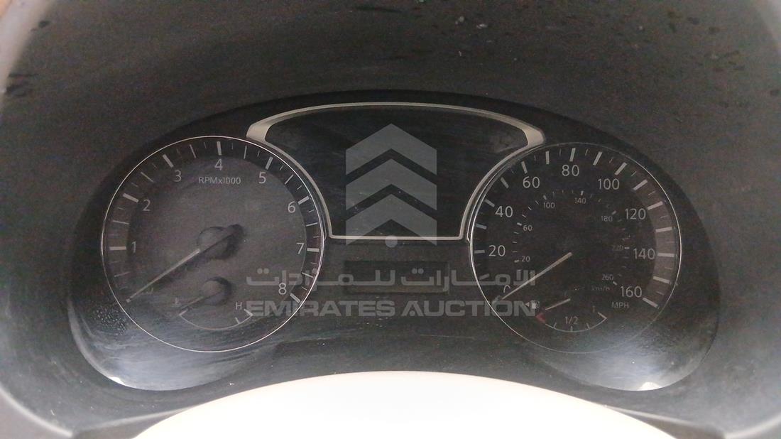 نيسان التيما 2014 — مؤشر السرعة — صورة 14