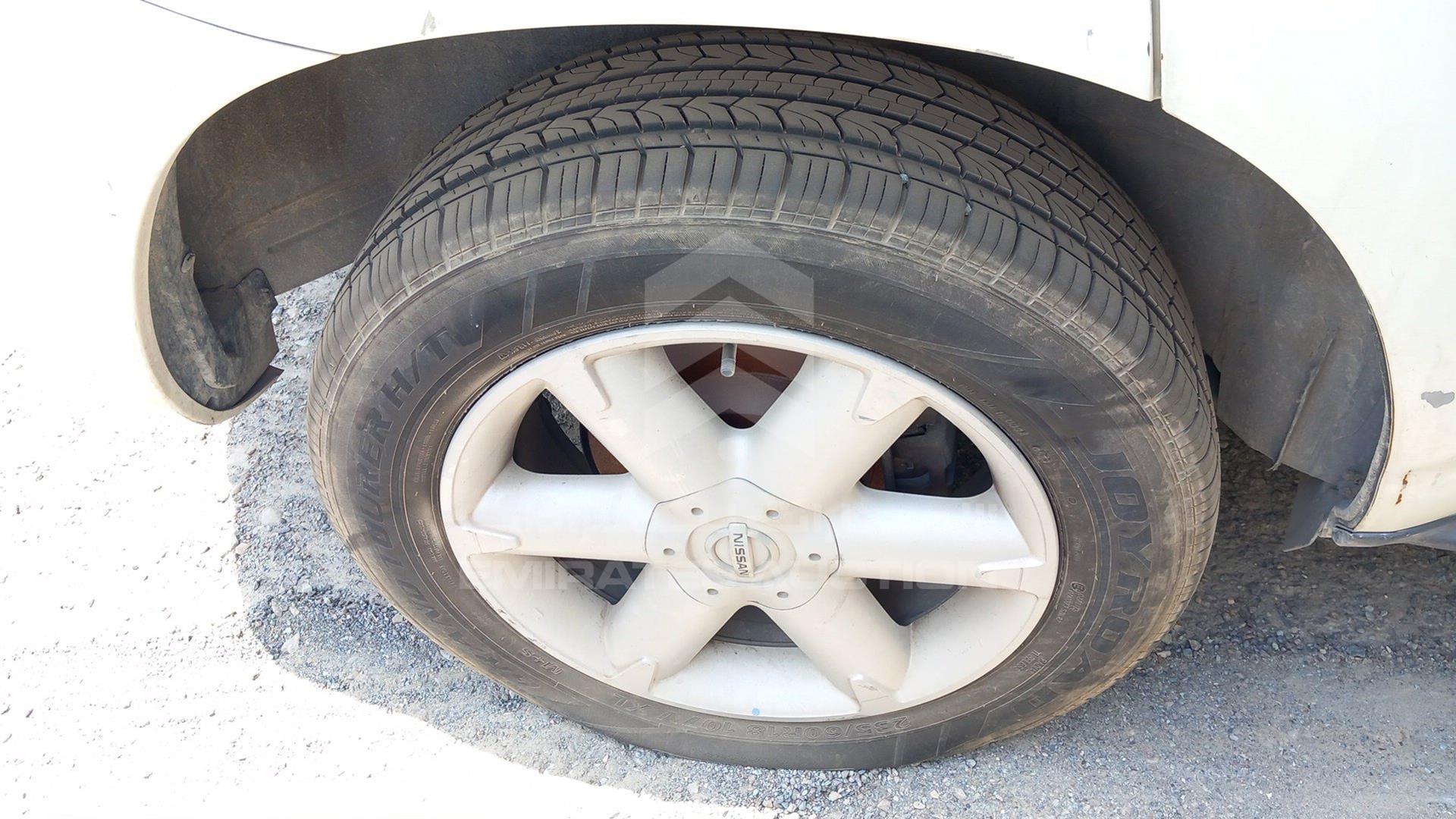 2006 NISSAN MURANO VIN: JN8AZ08W16W007357