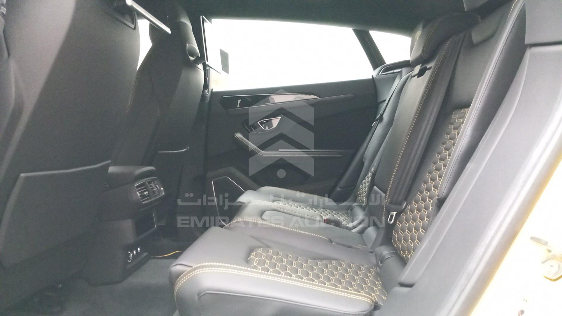 2022 LAMBORGHINI URUS MY 2 VIN: ZPBEA1ZL5MLA13586