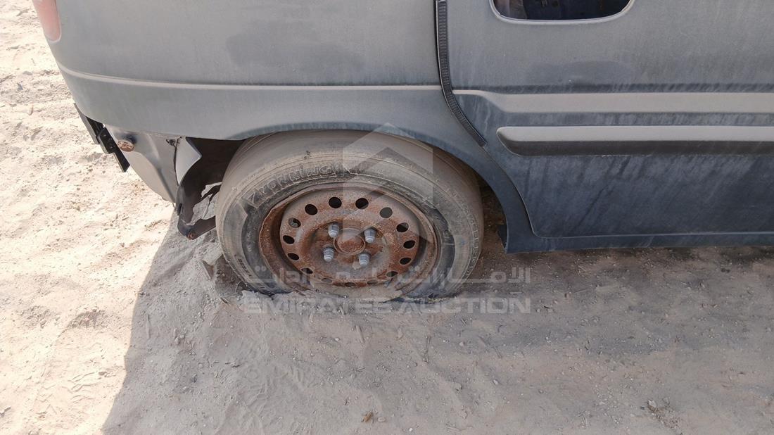 2004 Hyundai Matrix — Rear Right Tyre — Photo 30